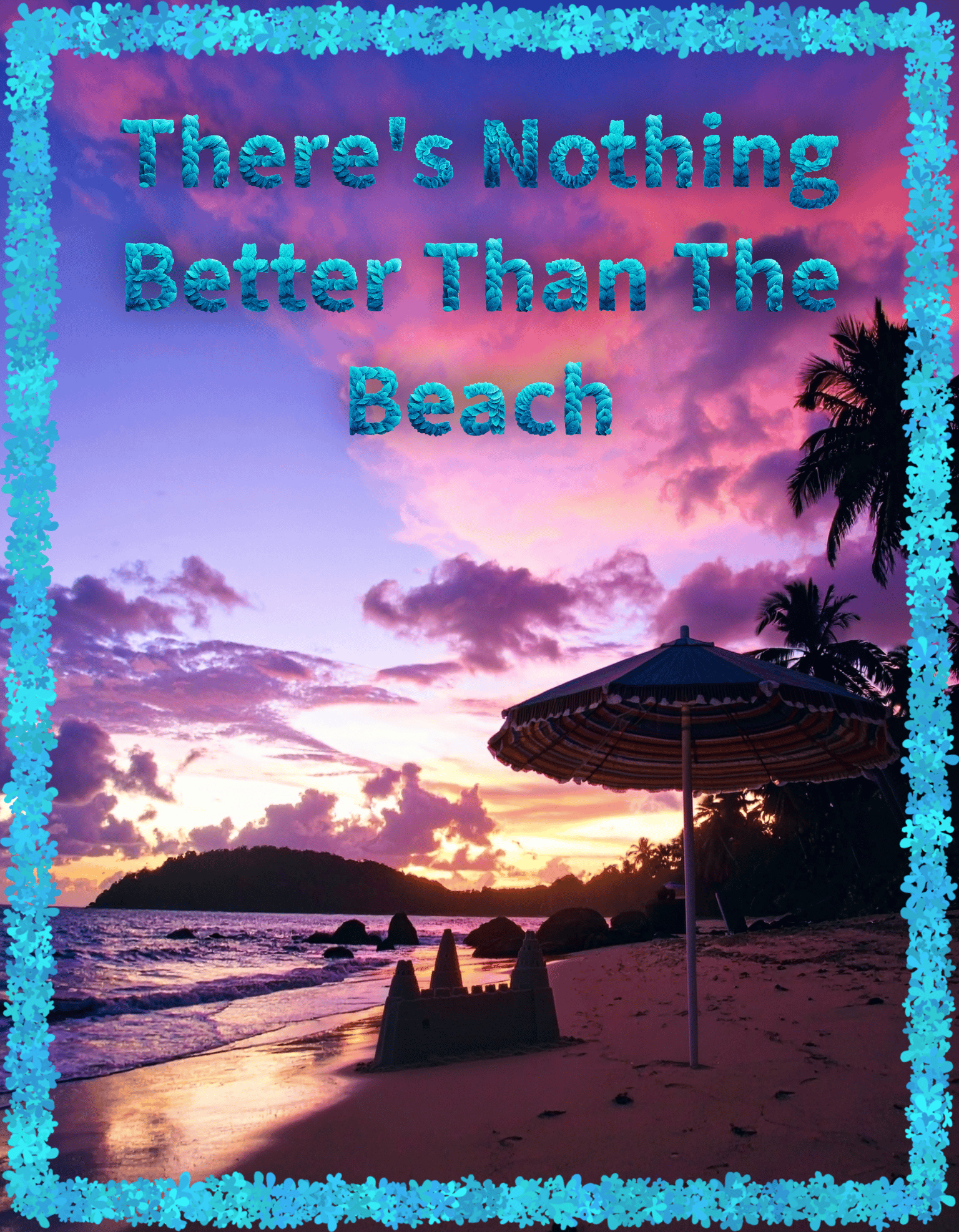 Beach Poster - image 1 - student project