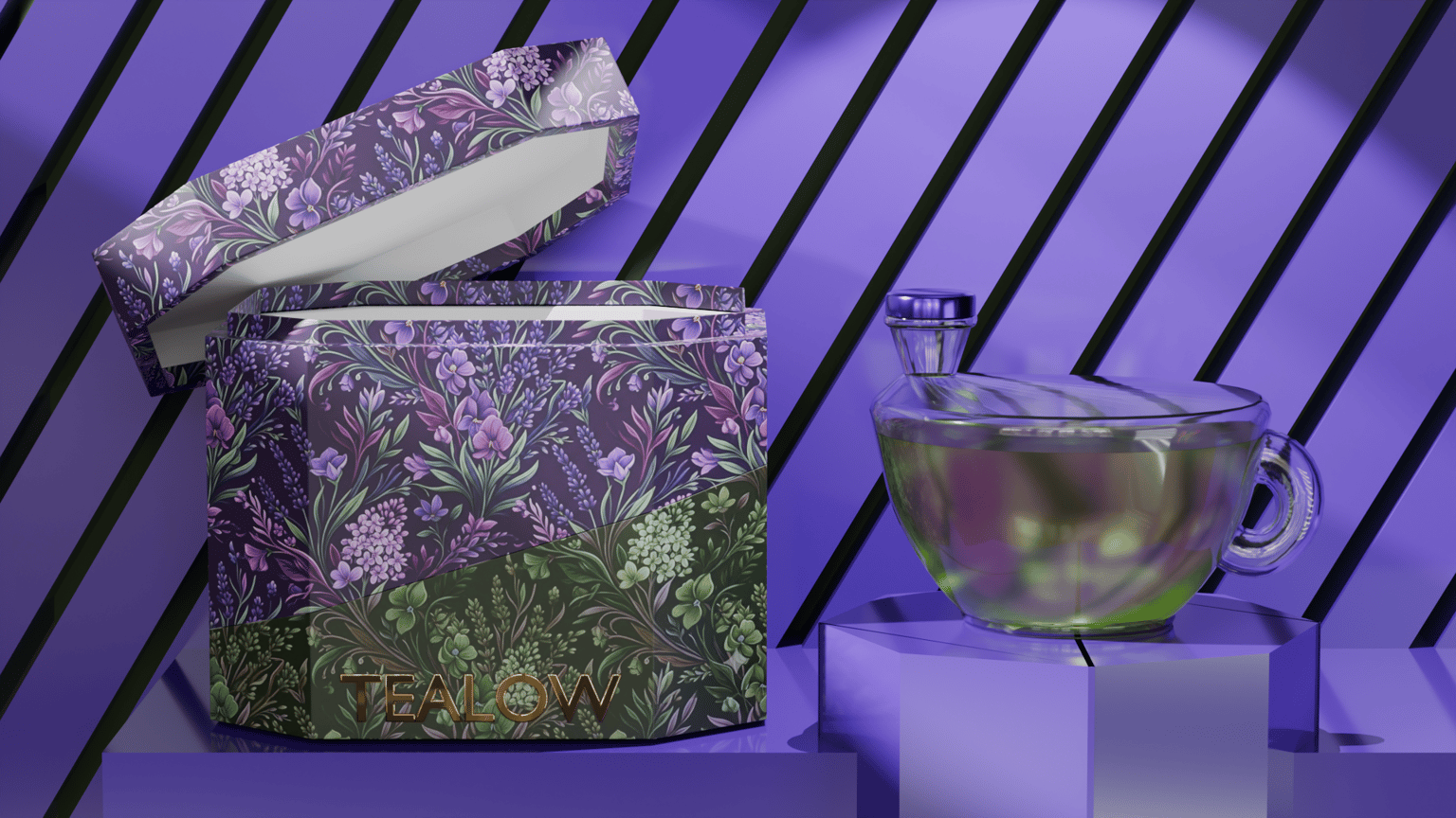 Fun and Quirky Herbal Tea - image 1 - student project
