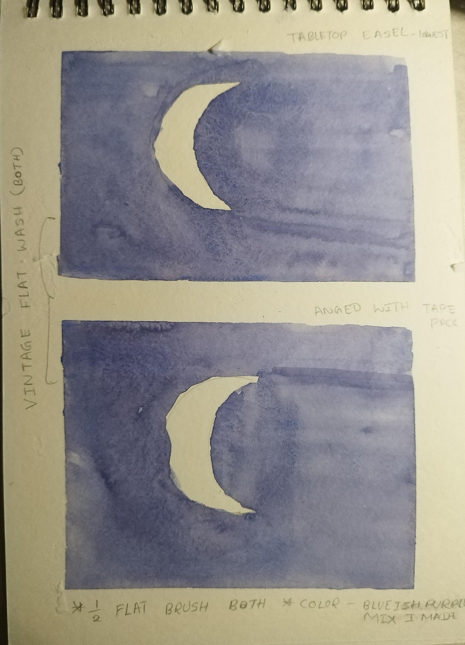 Flat Wash Practice - image 4 - student project