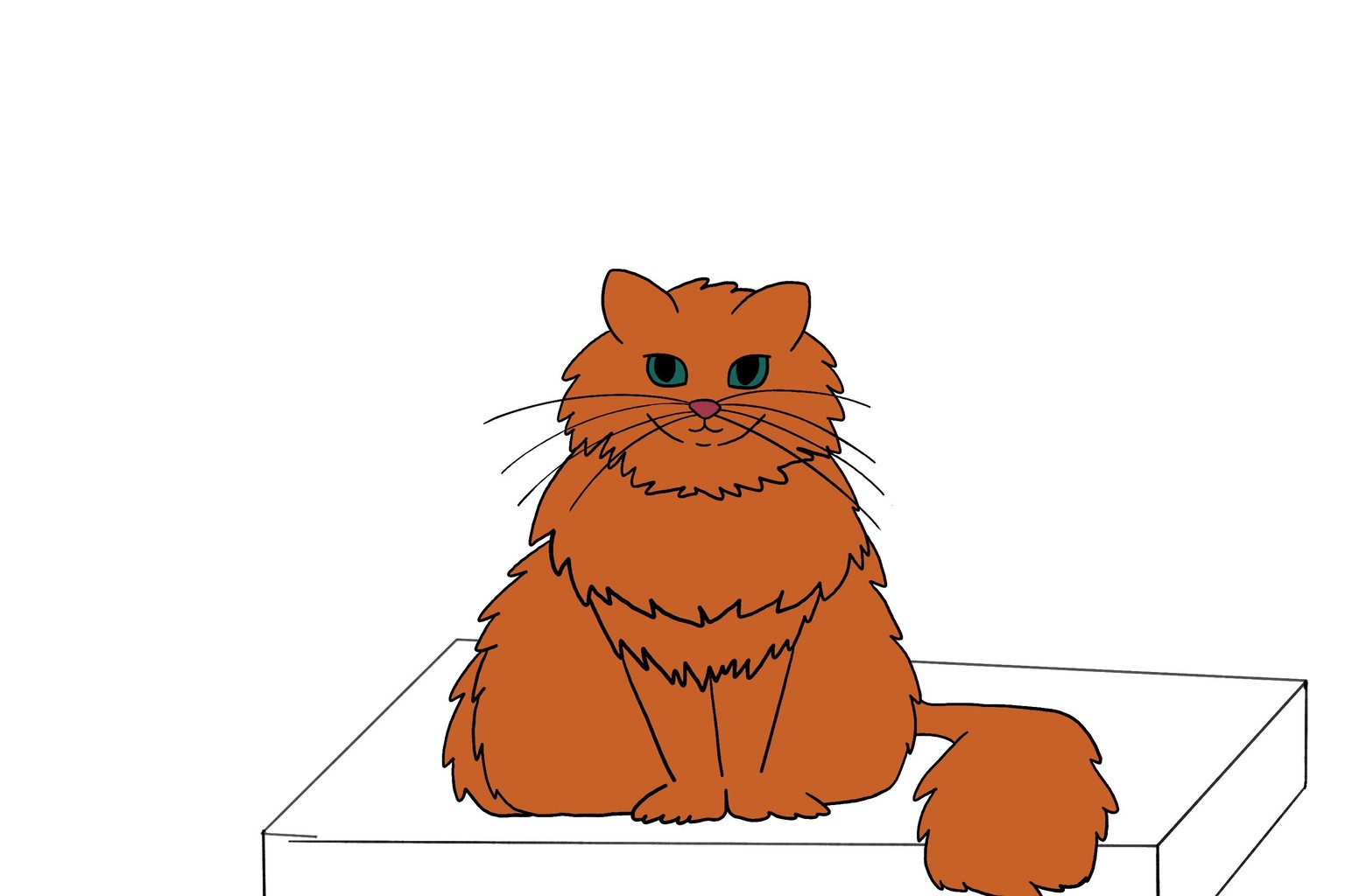 Sydney the Cat - image 3 - student project