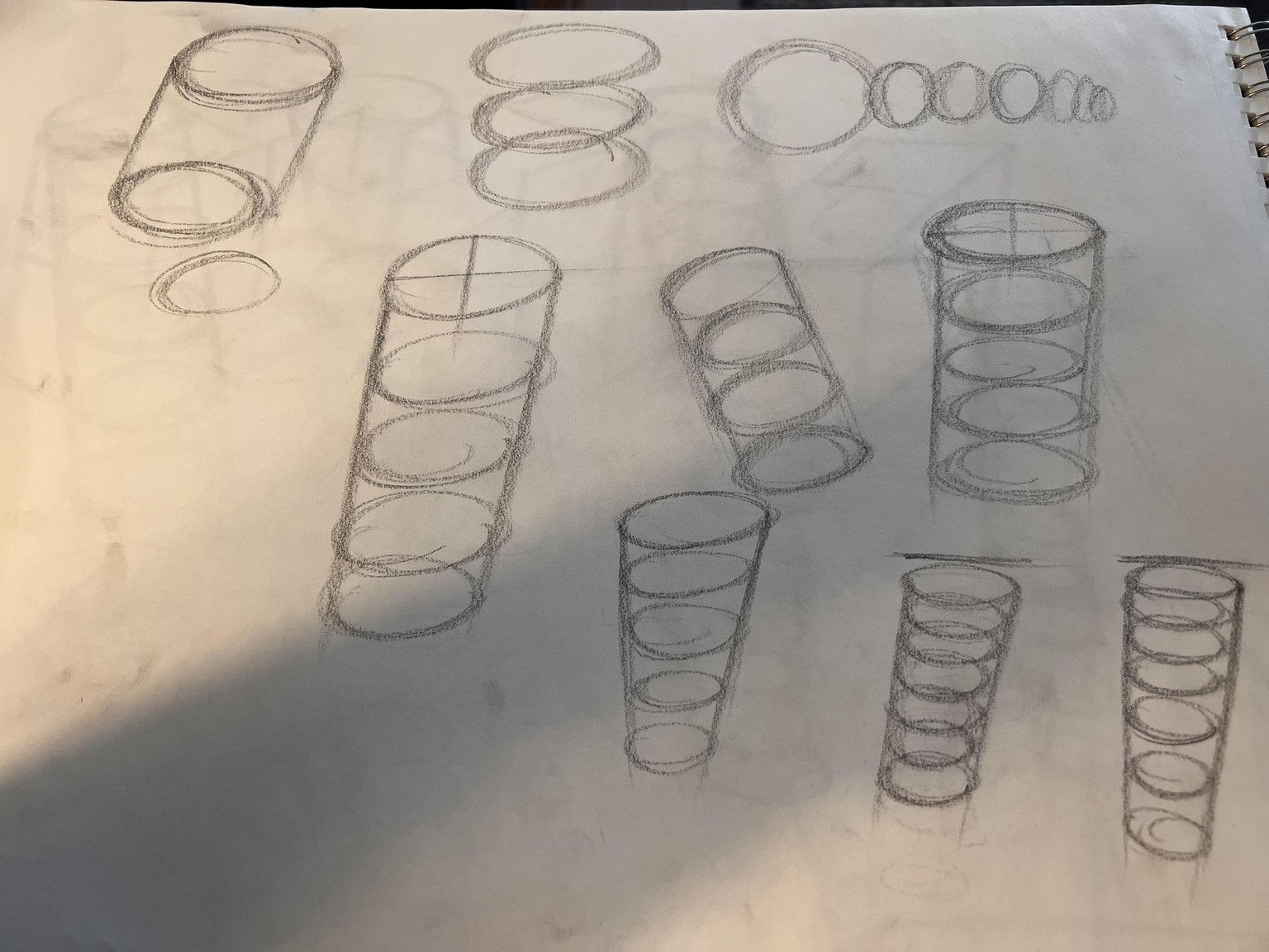 Line, Form, and Shading Practice - image 8 - student project
