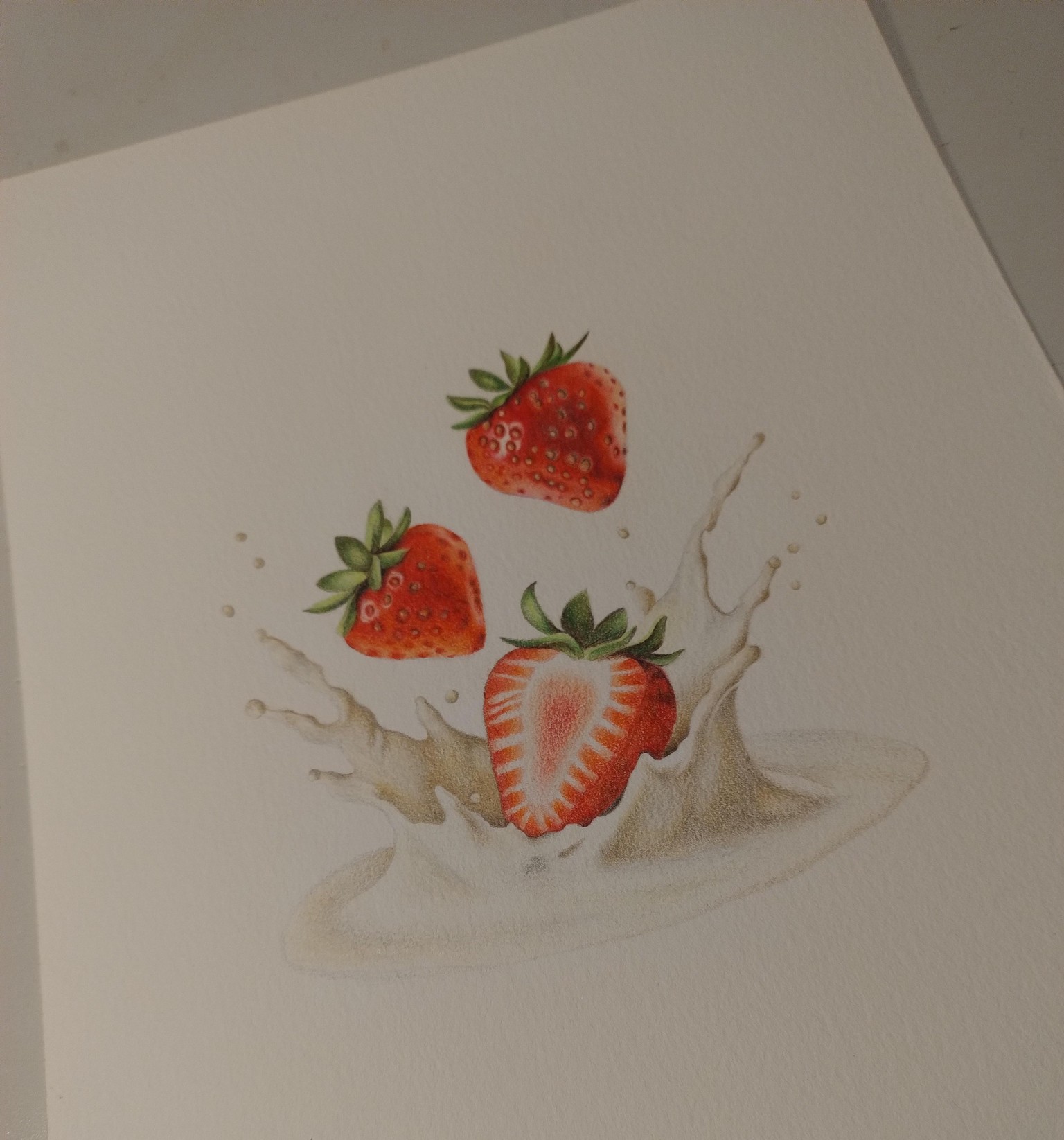 Strawberries and Cream - image 2 - student project