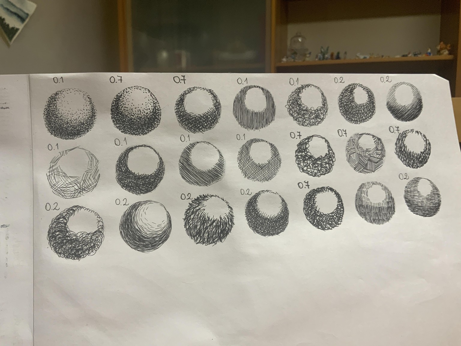 Ink Drawing Boot Camp: Building Killer Skills - image 1 - student project