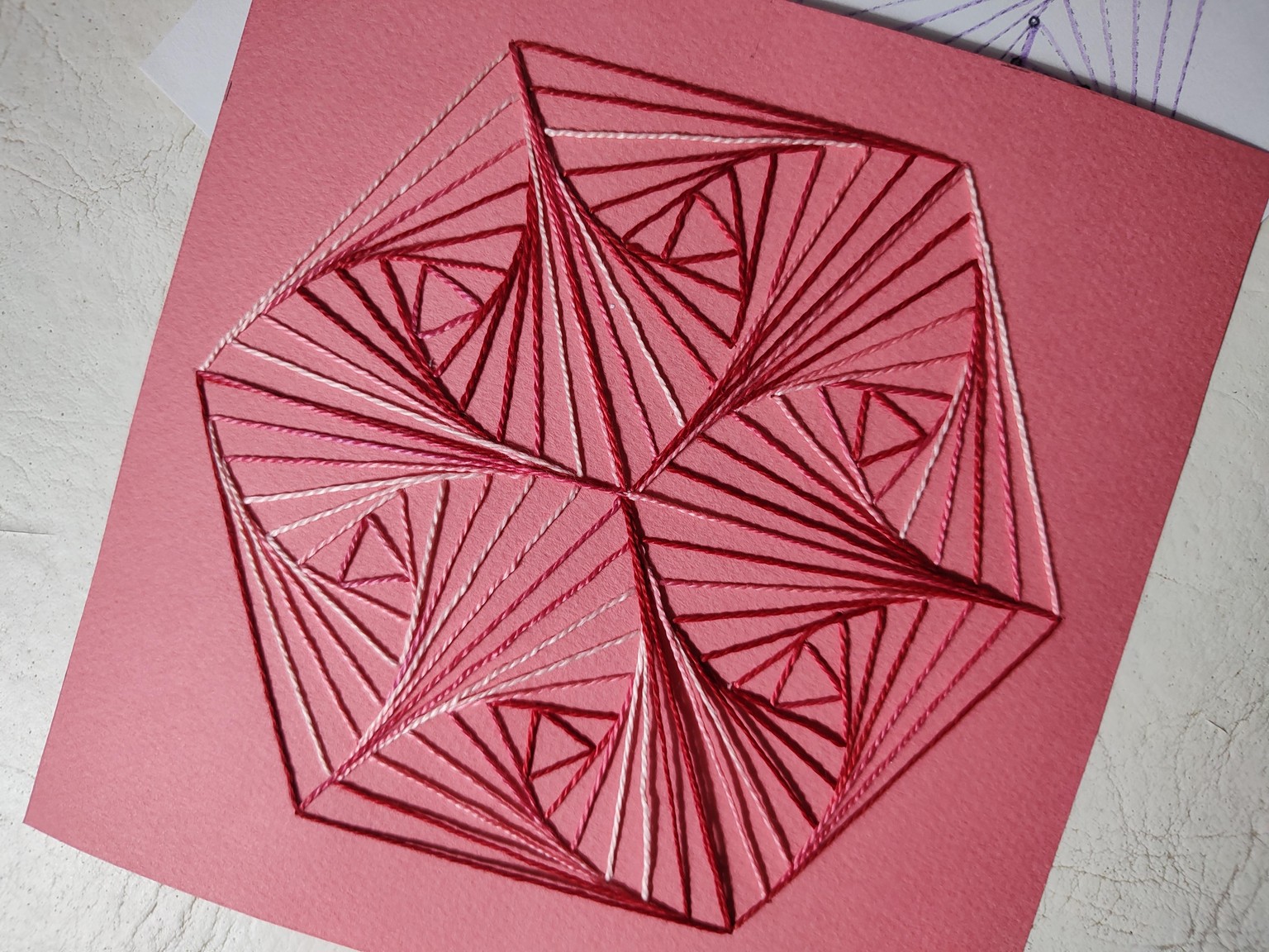 Colorful Threads - image 1 - student project