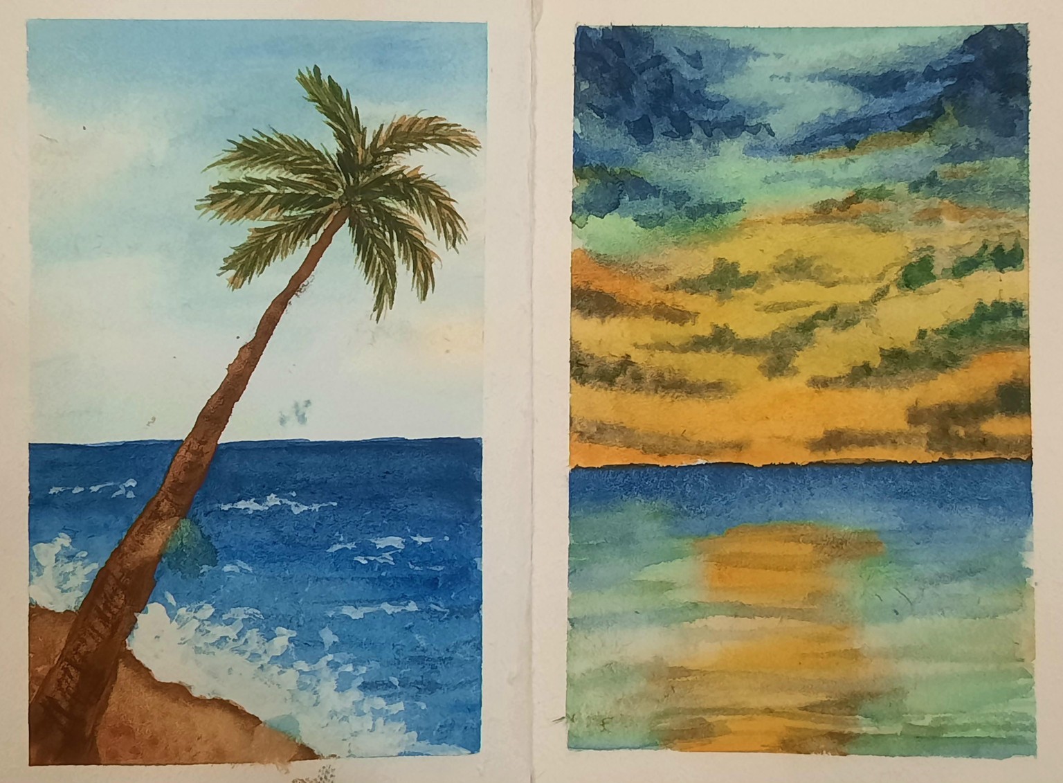 15 days landscape - image 4 - student project