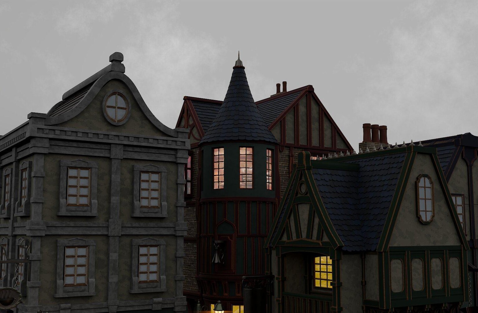 Lighting & Compositing in Blender! - image 14 - student project