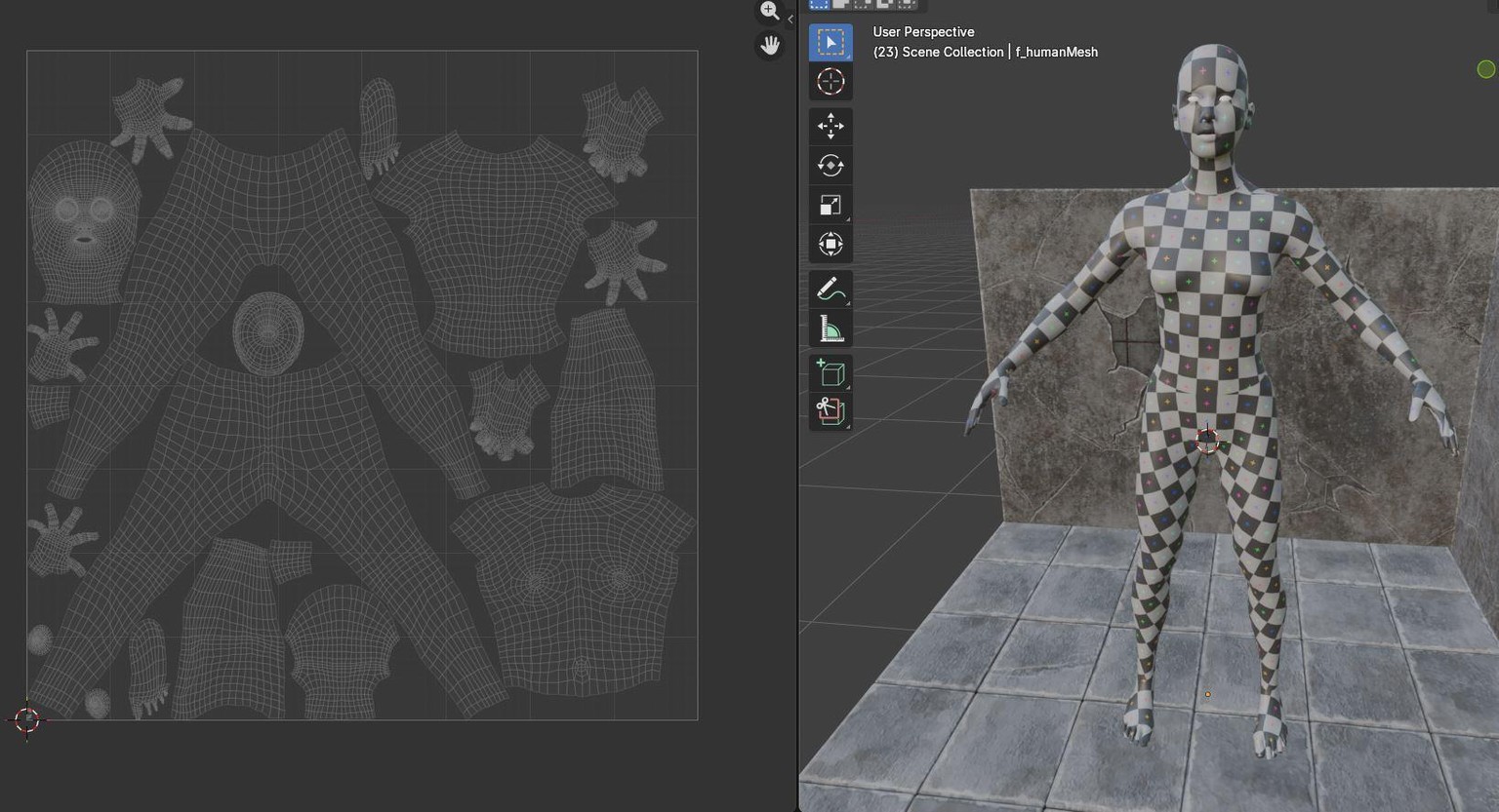 UV Unwrap - image 1 - student project