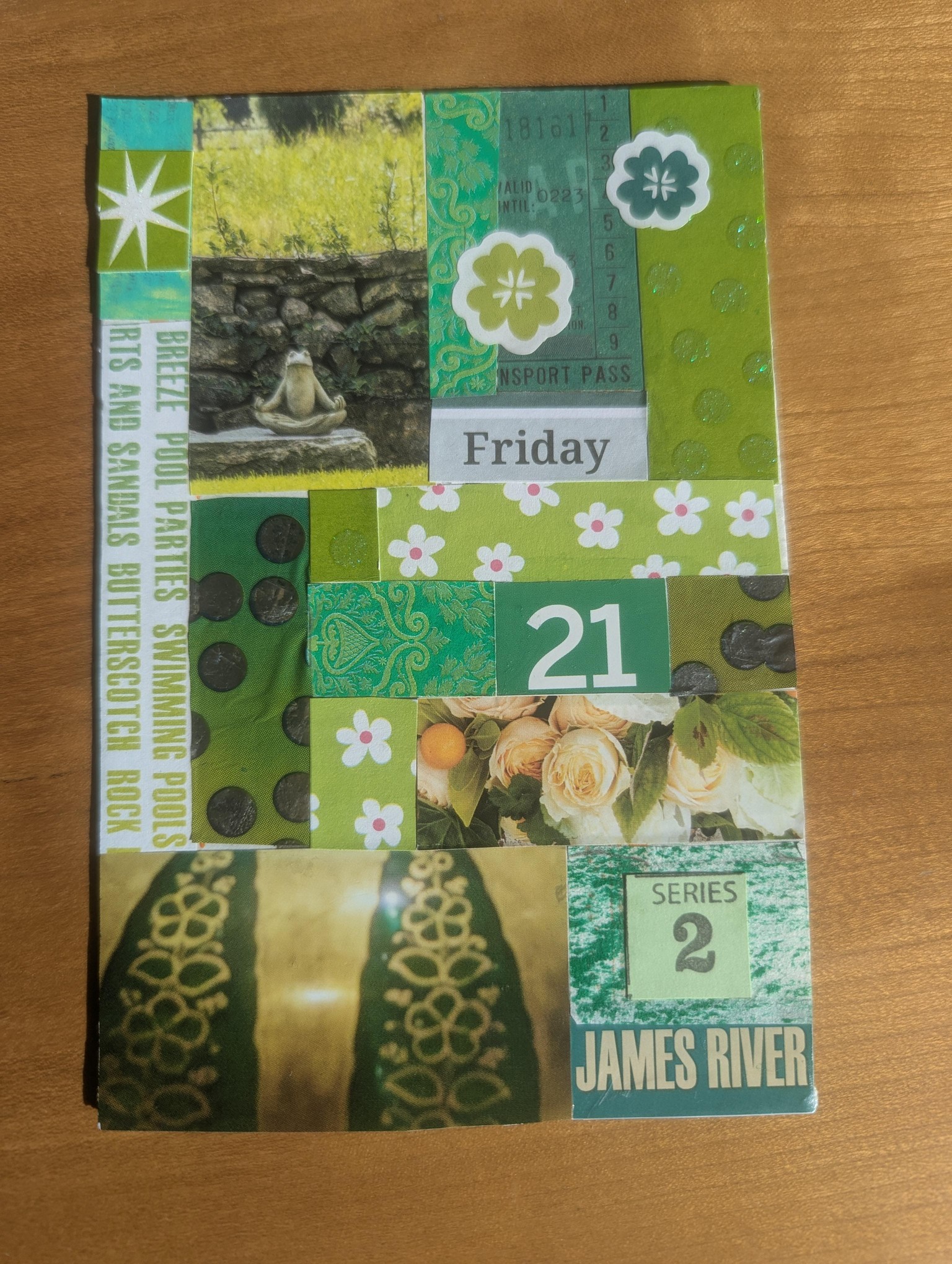 Happy green card - image 1 - student project