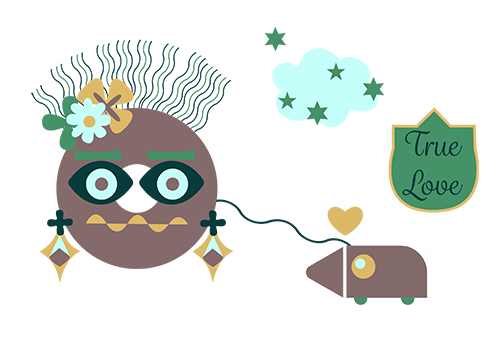 Das Zeichenstift-Tool iPad Illustrator - image 1 - student project