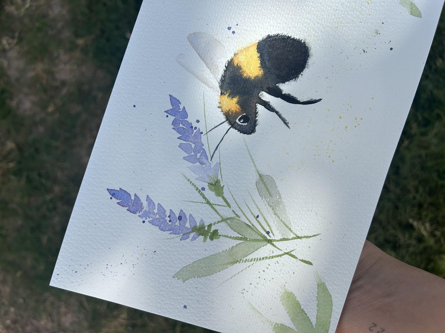 Lavender & 🐝 - image 1 - student project
