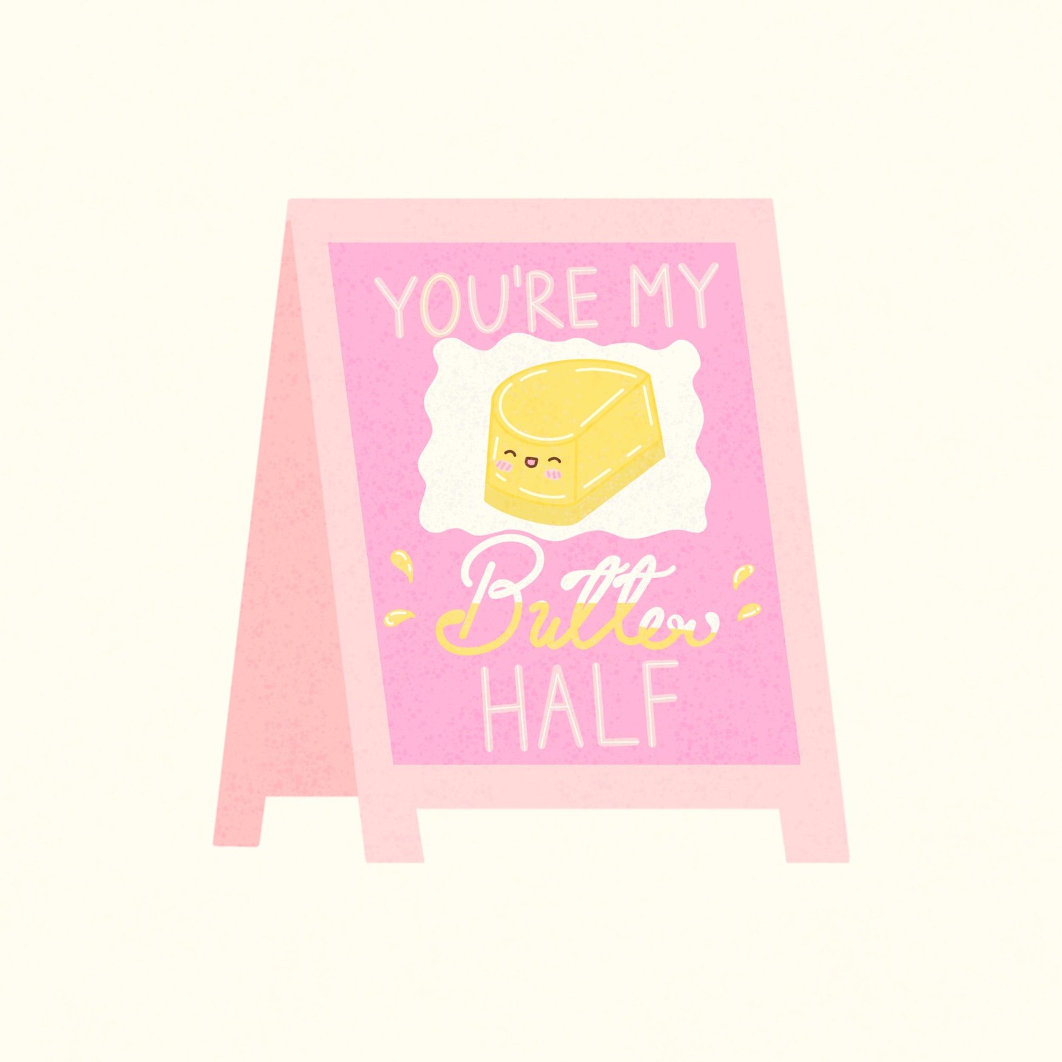 You’re my butter half - image 1 - student project