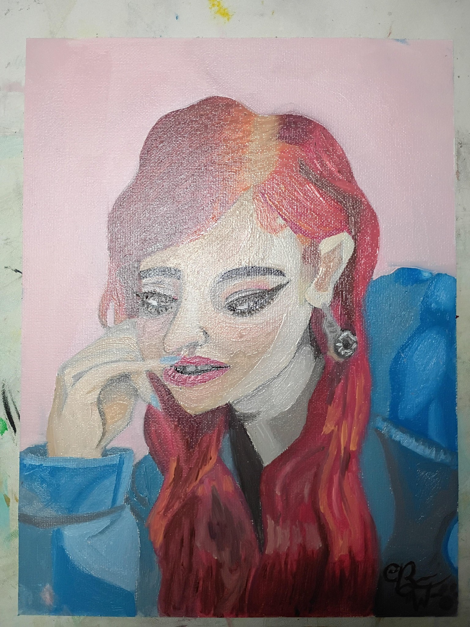Focus on the paint please - image 1 - student project