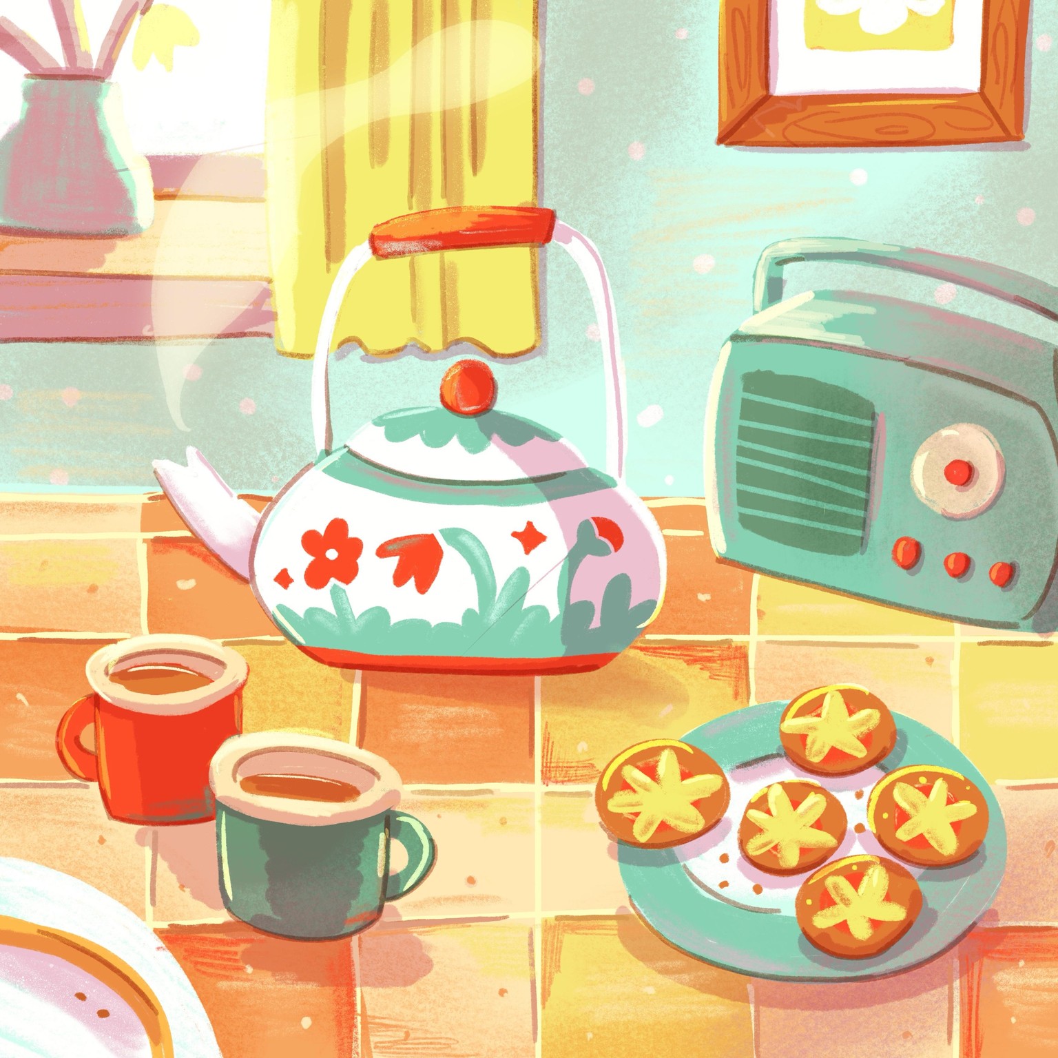 Exploring Color Palettes in Procreate - image 2 - student project