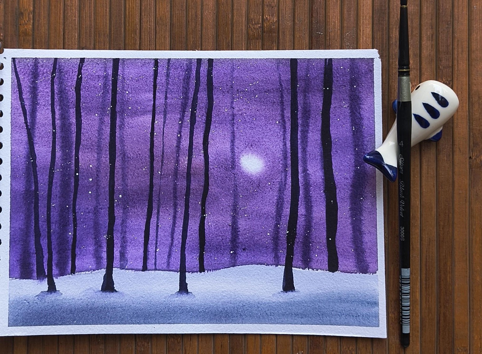 Therapeutic Winter Landscapes - image 6 - student project
