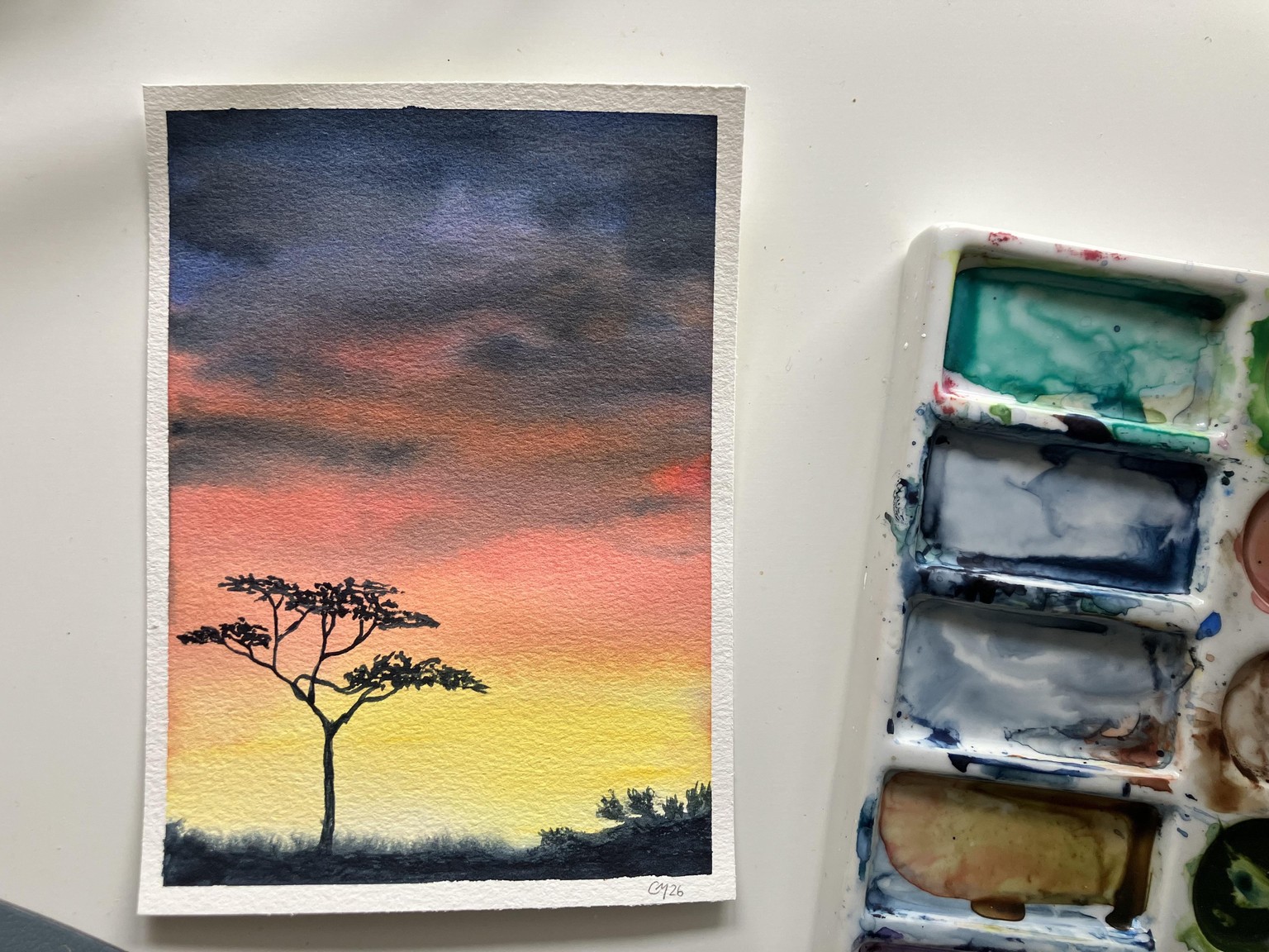 Minimalistic Landscapes - image 2 - student project