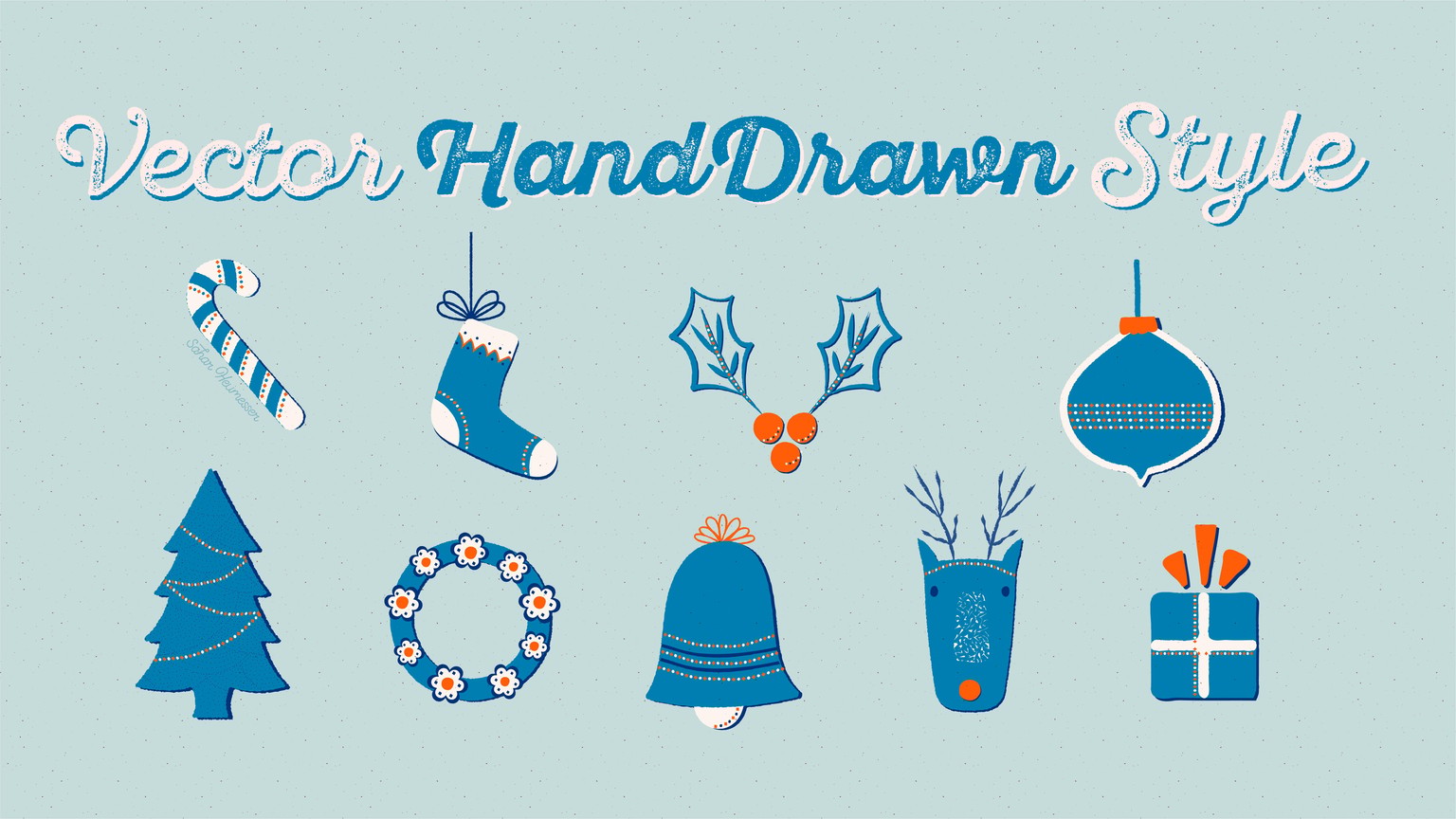Vector Illustration in Hand-Drawn Stye - image 1 - student project