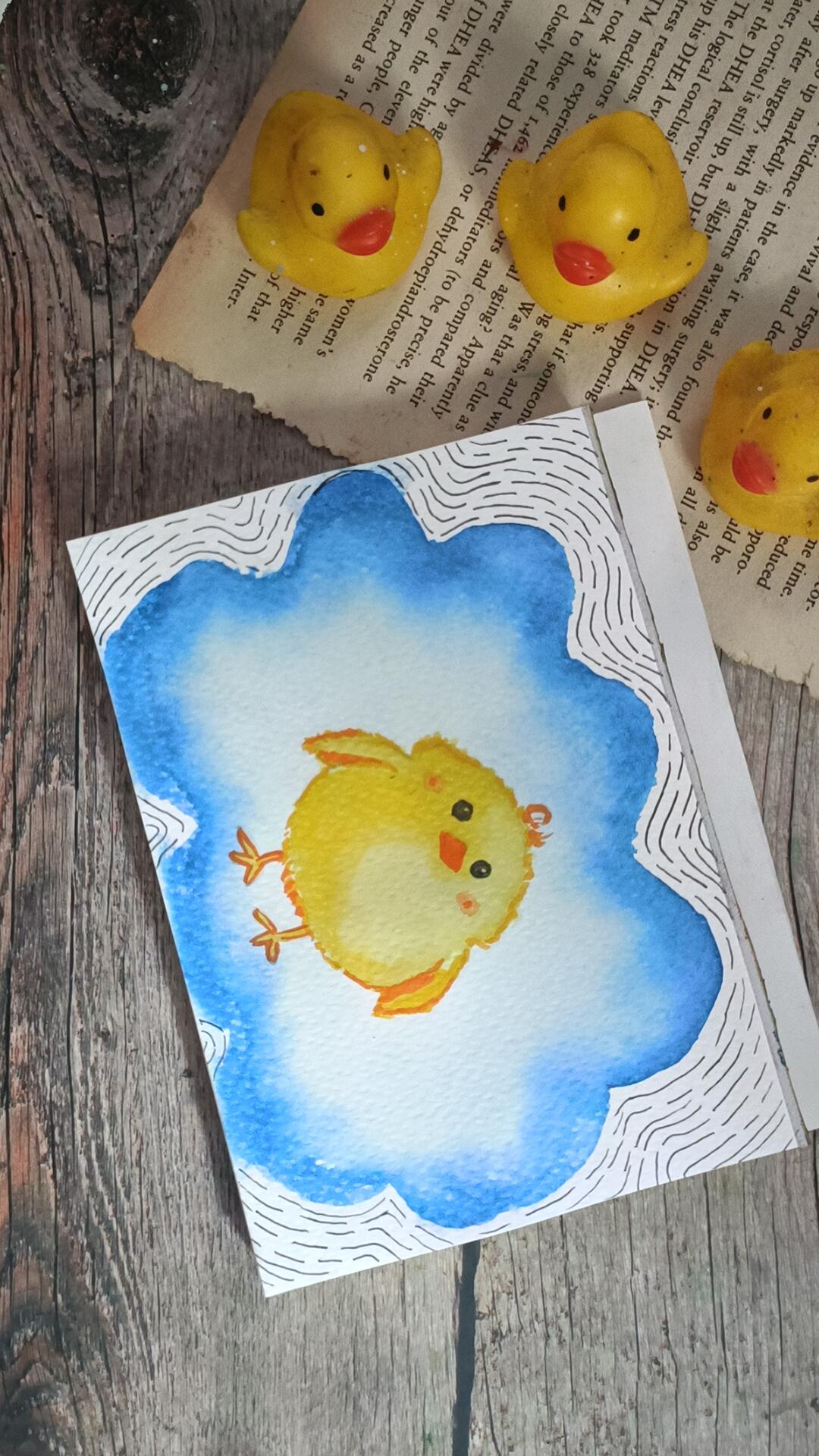 Cute Little Chicks - image 6 - student project