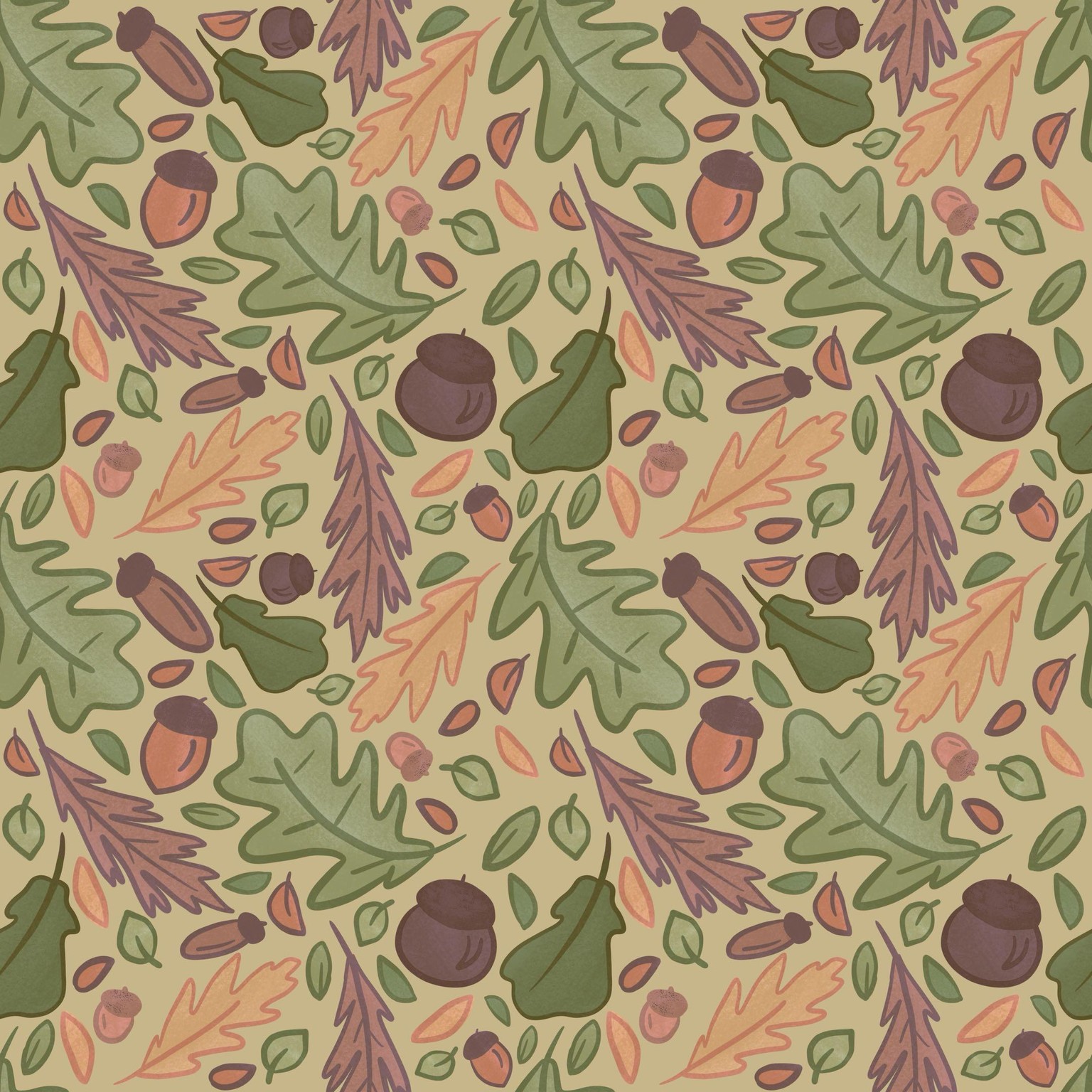 My First Seamless Pattern! - image 1 - student project