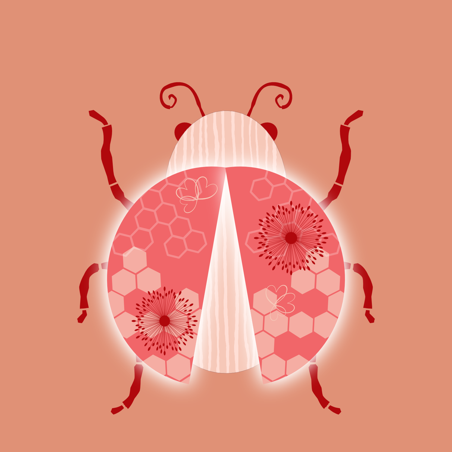 Vector Symmetry & Symbols in Affinity Designer - image 1 - student project