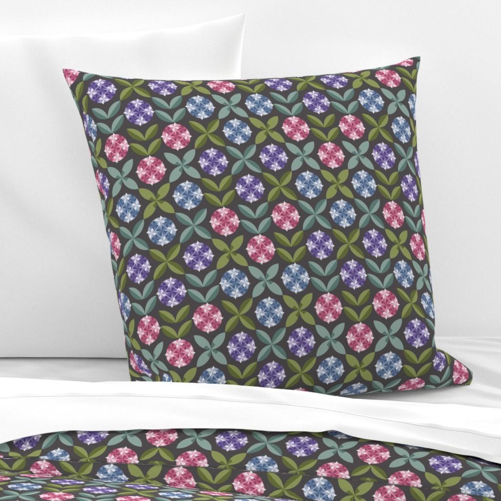 From Grids to Patterns: Merry Maximalist & Geometric Hydrangeas - image 6 - student project