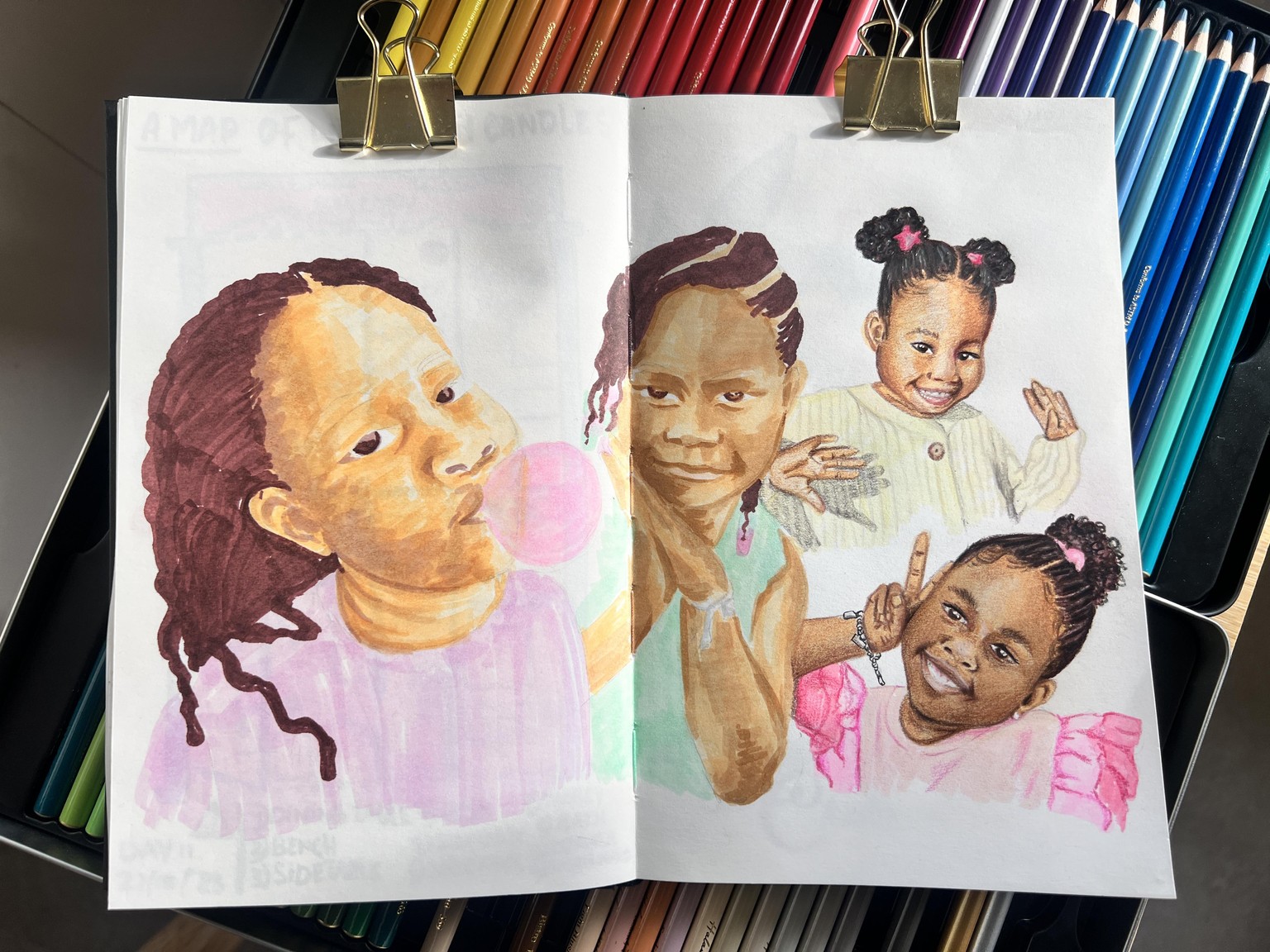 First portraits of my babygirl! - image 1 - student project