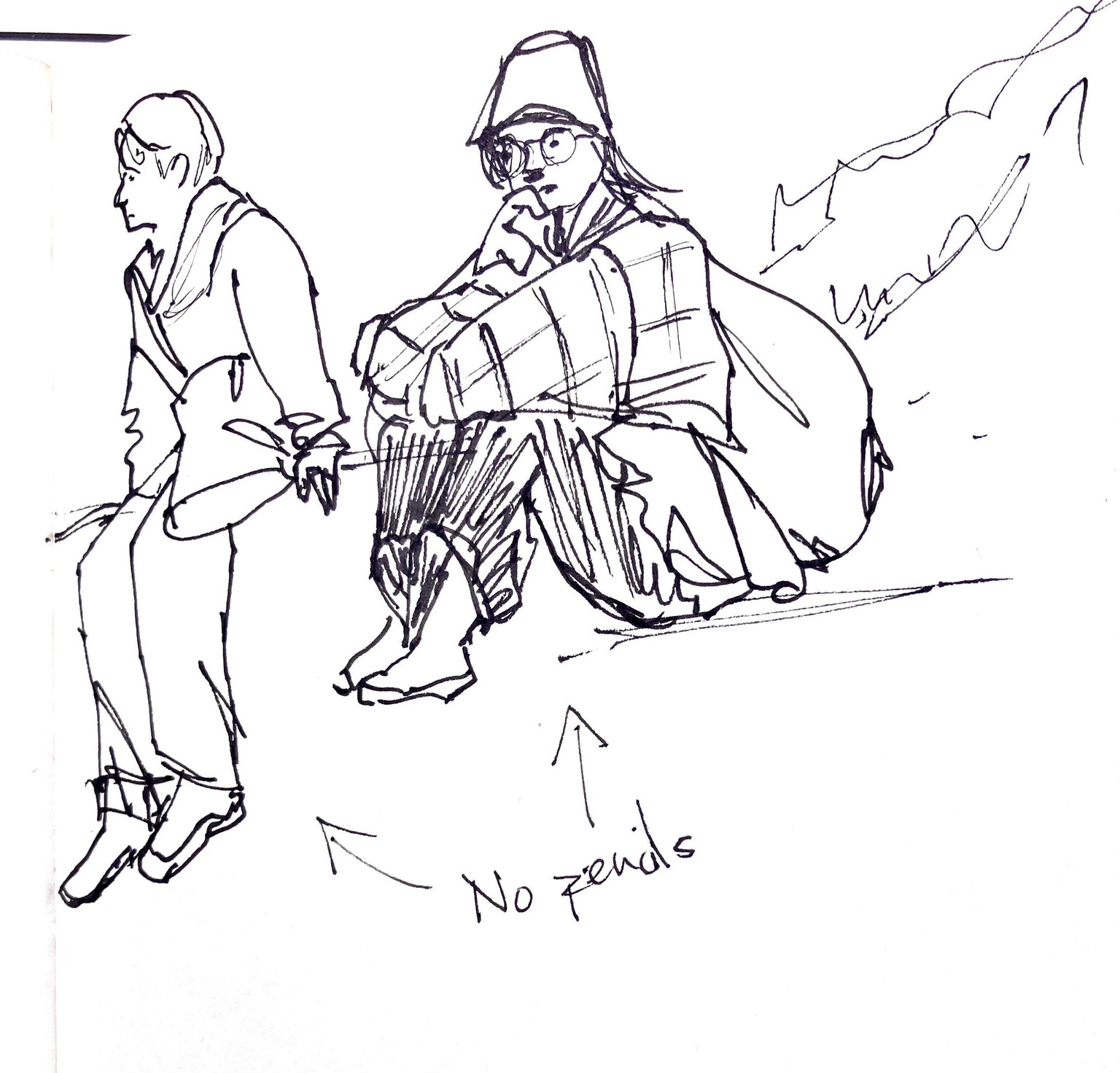 Sketching Everyday People - image 5 - student project