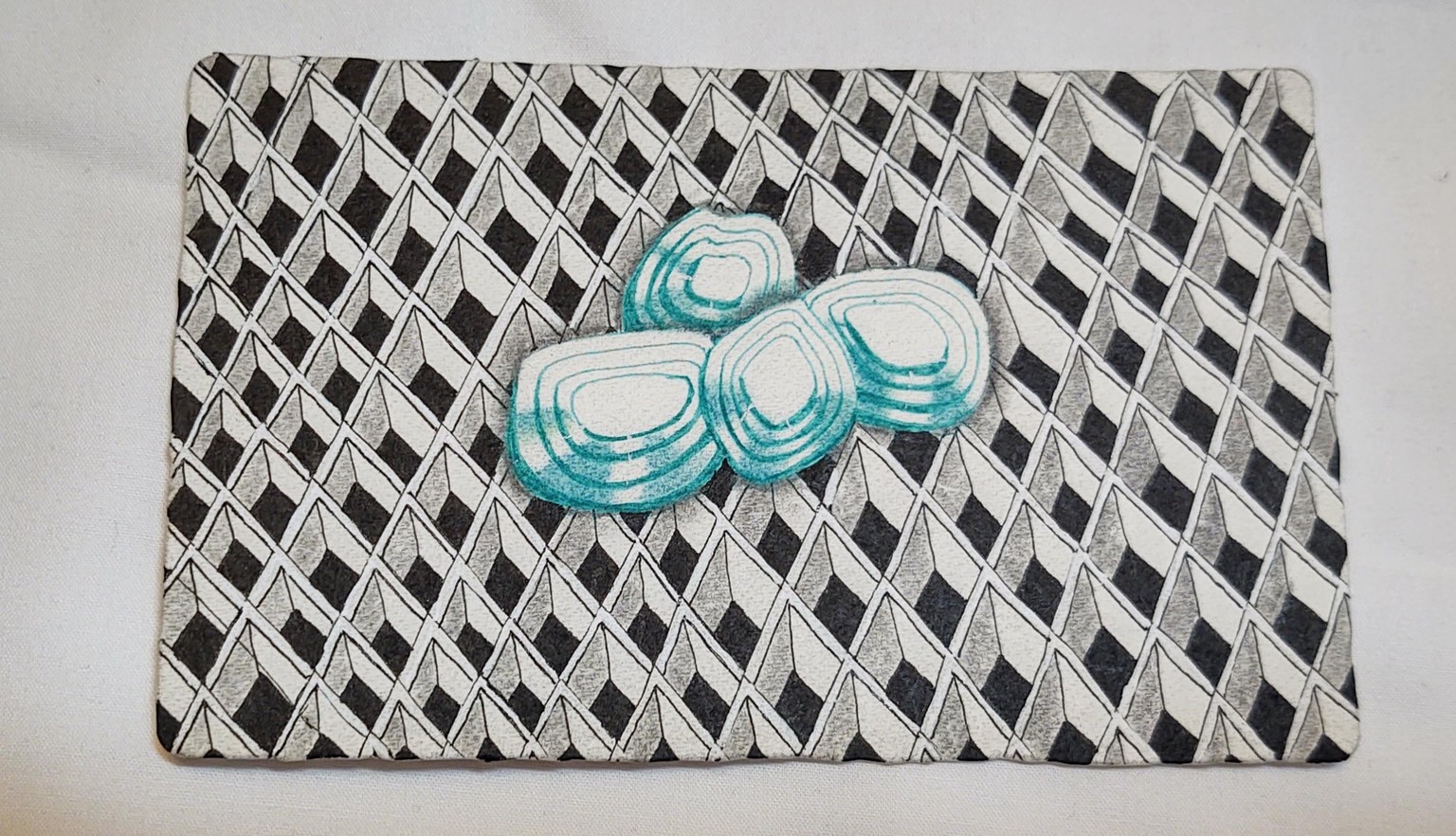 Zentangle Tiles in Color - image 4 - student project