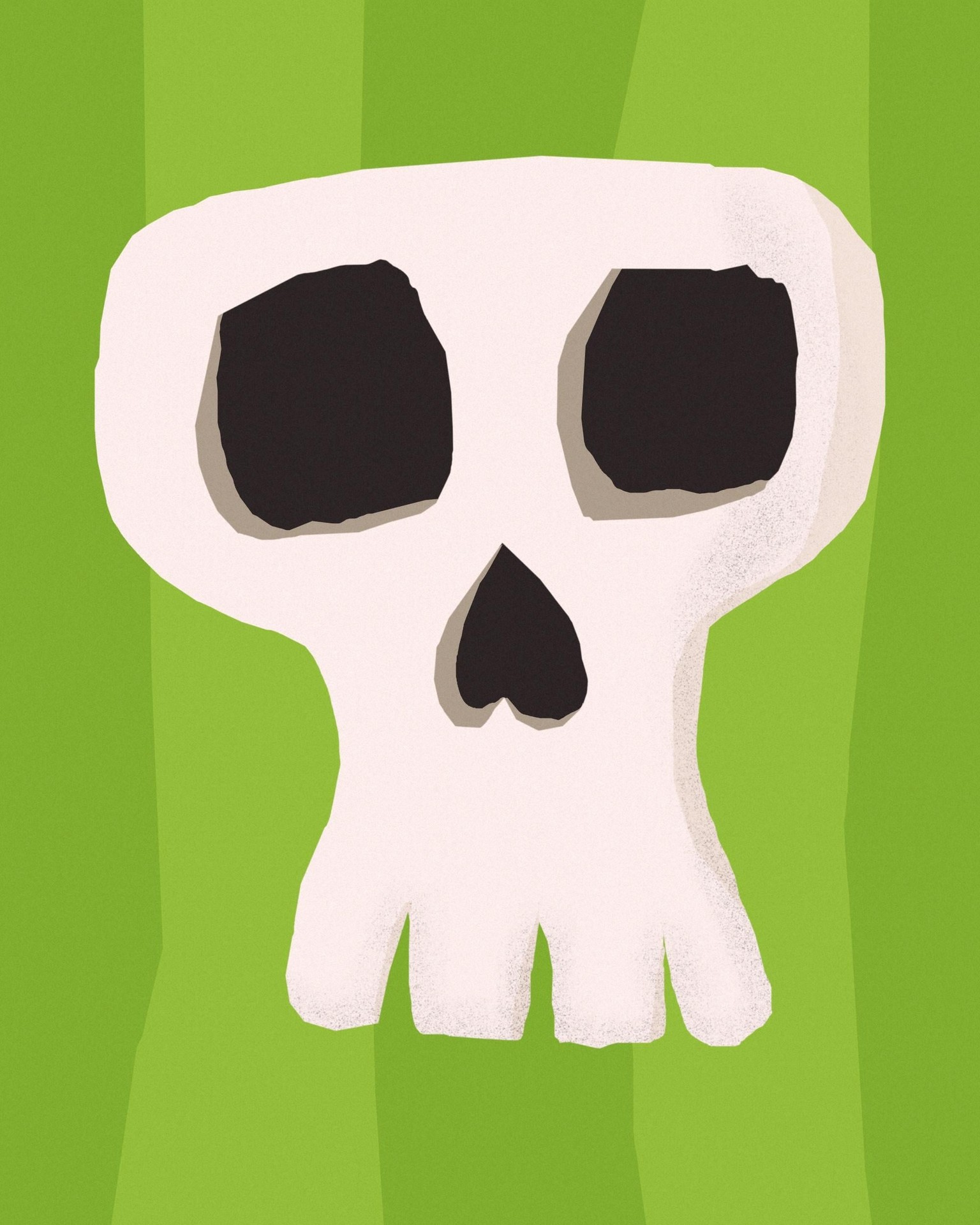 Spooky Wonky Illustrations - image 2 - student project