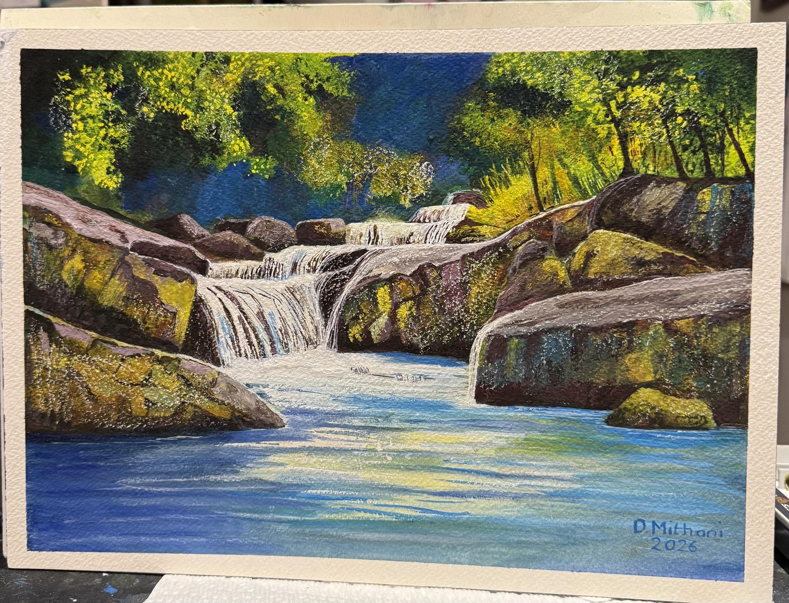 Waterfall - image 1 - student project