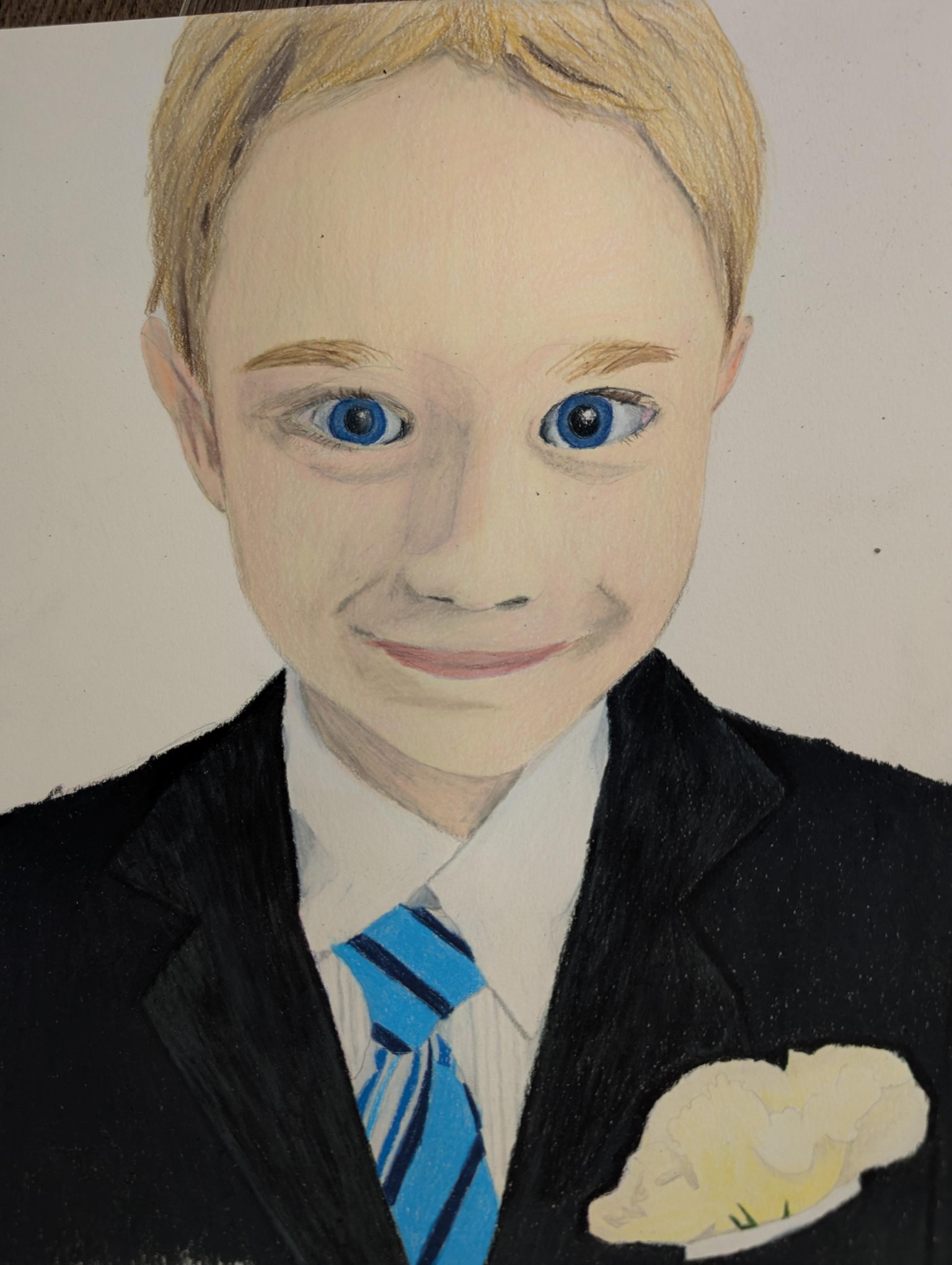 A Portrait of My Son - image 1 - student project