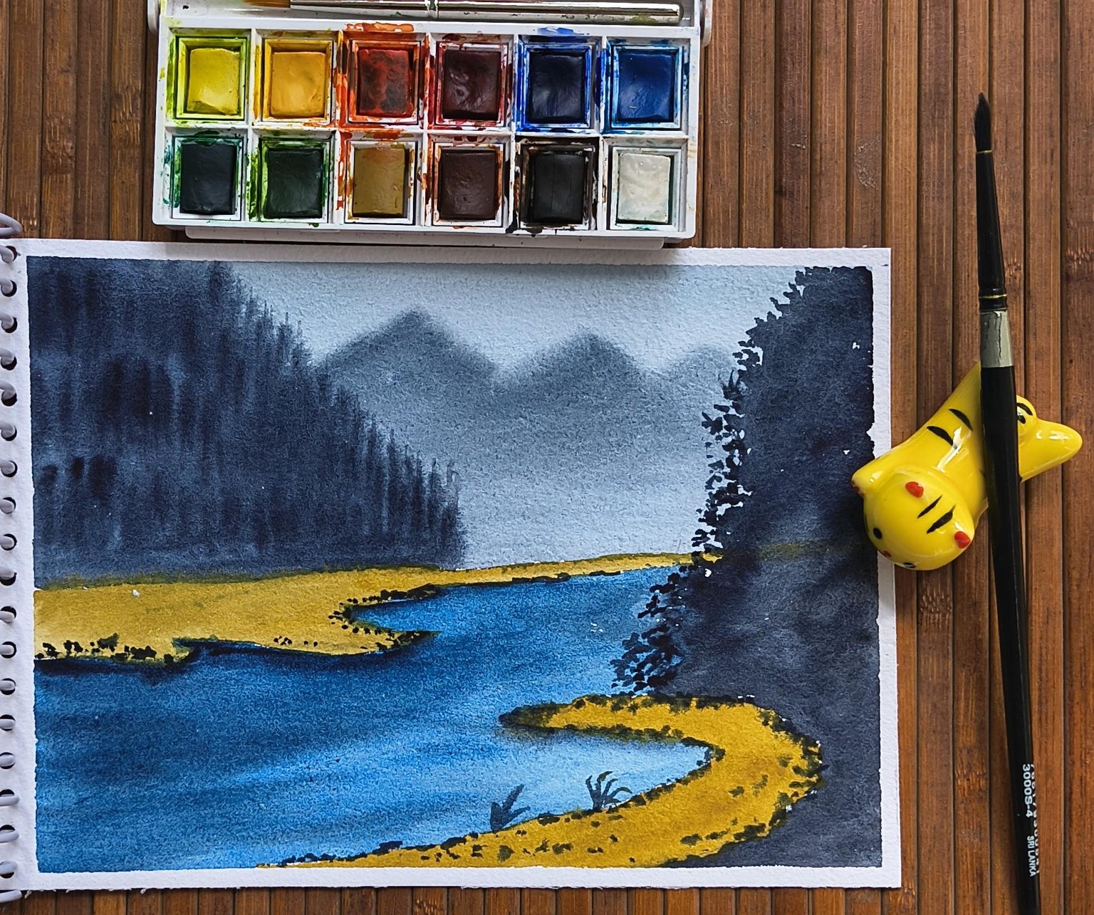 Moody Landscapes - image 13 - student project