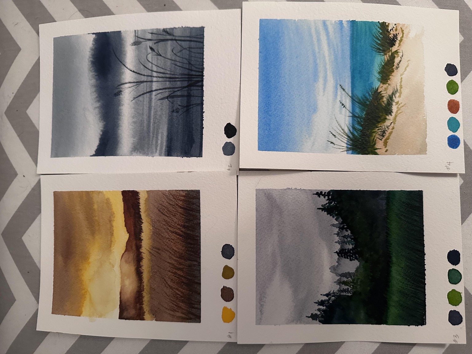 Loving this class - six to go - image 7 - student project