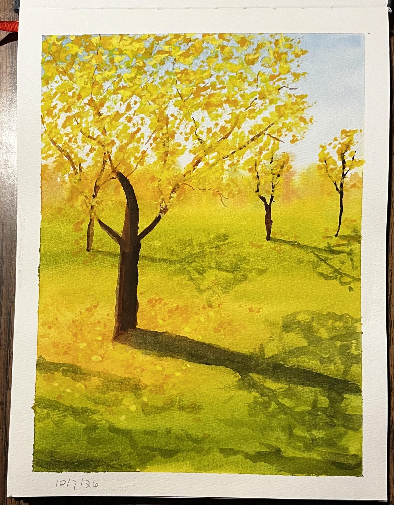 Autumn Paintings - image 9 - student project