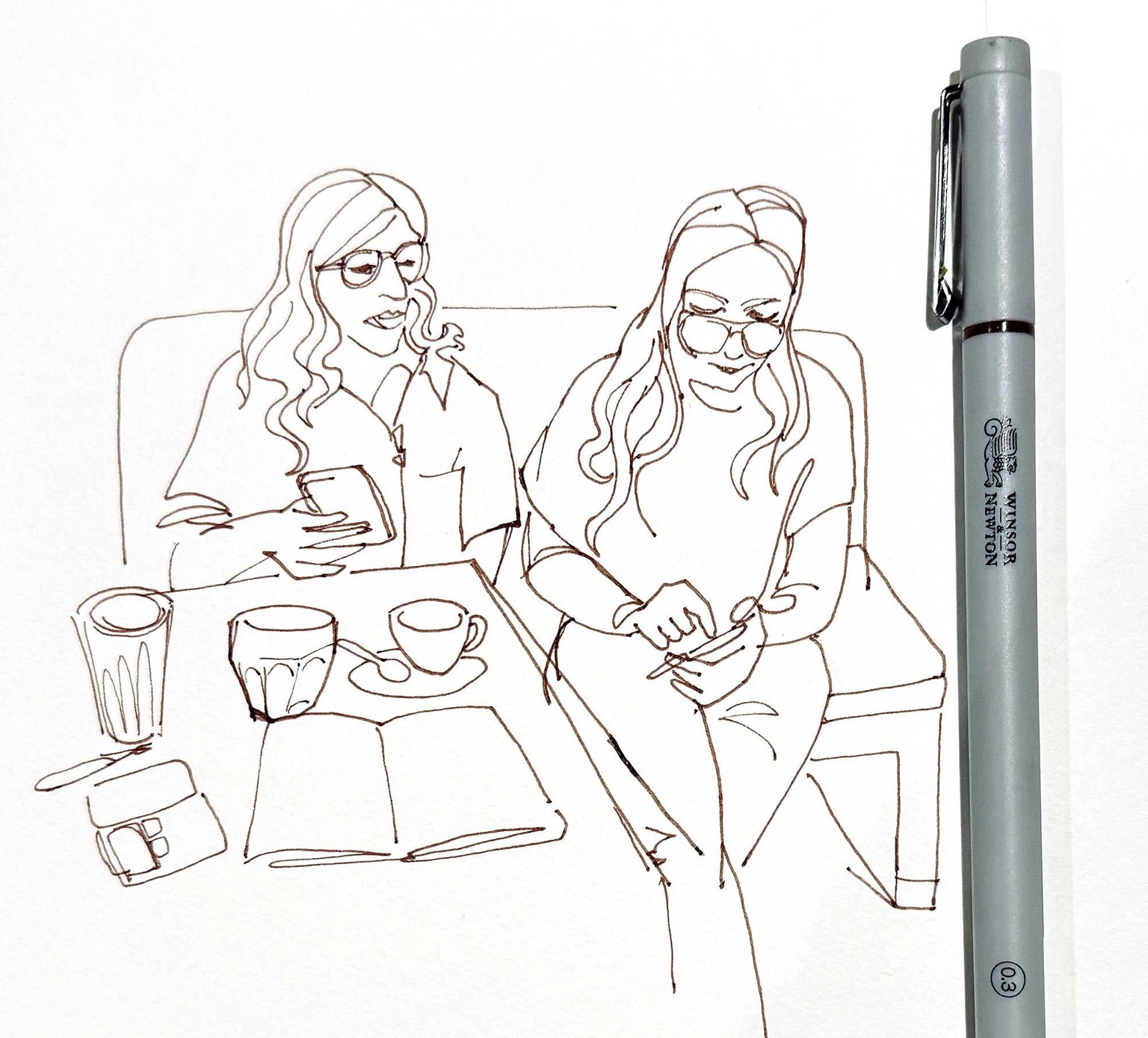 Barcelona People - image 2 - student project
