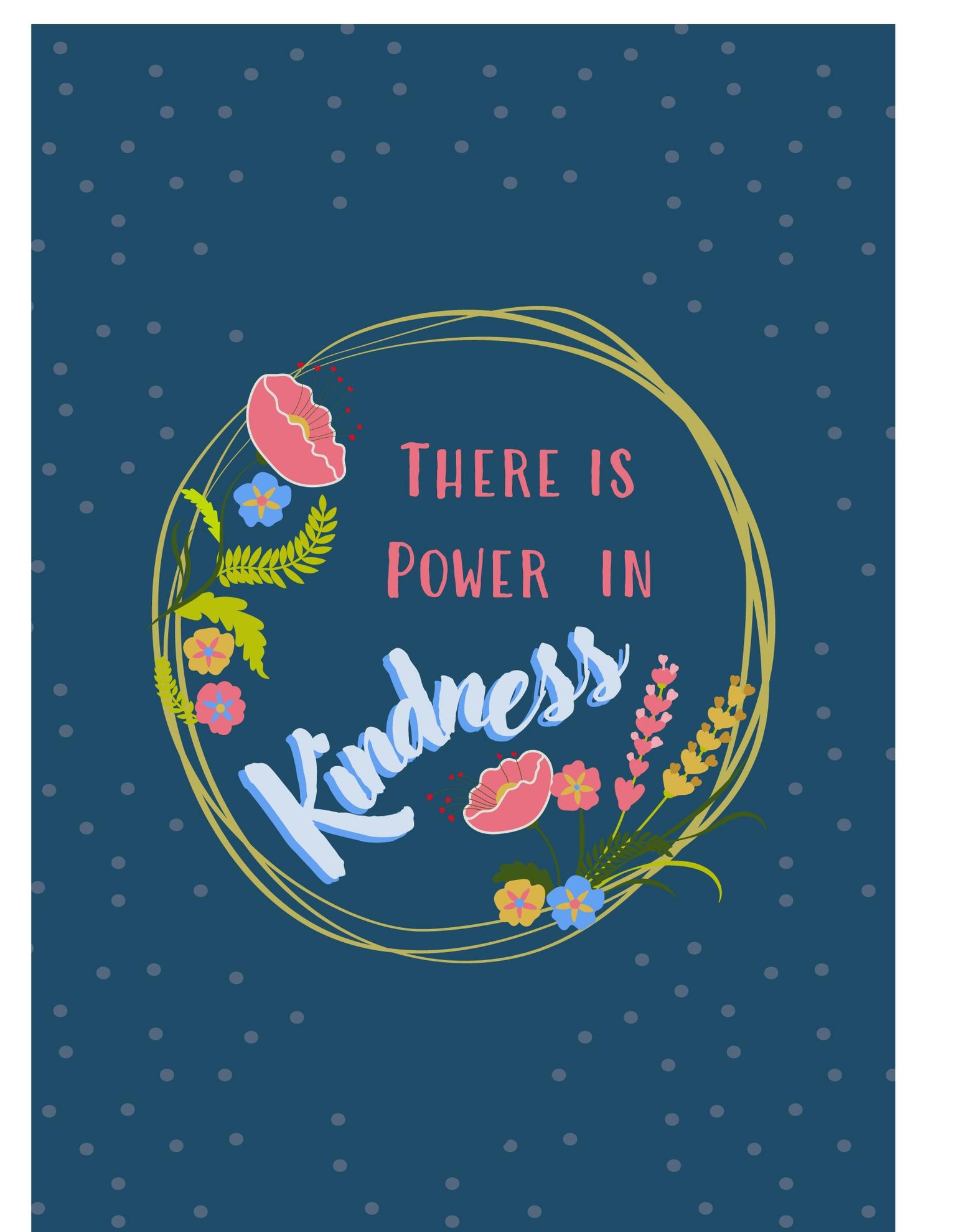 Kindness - image 1 - student project