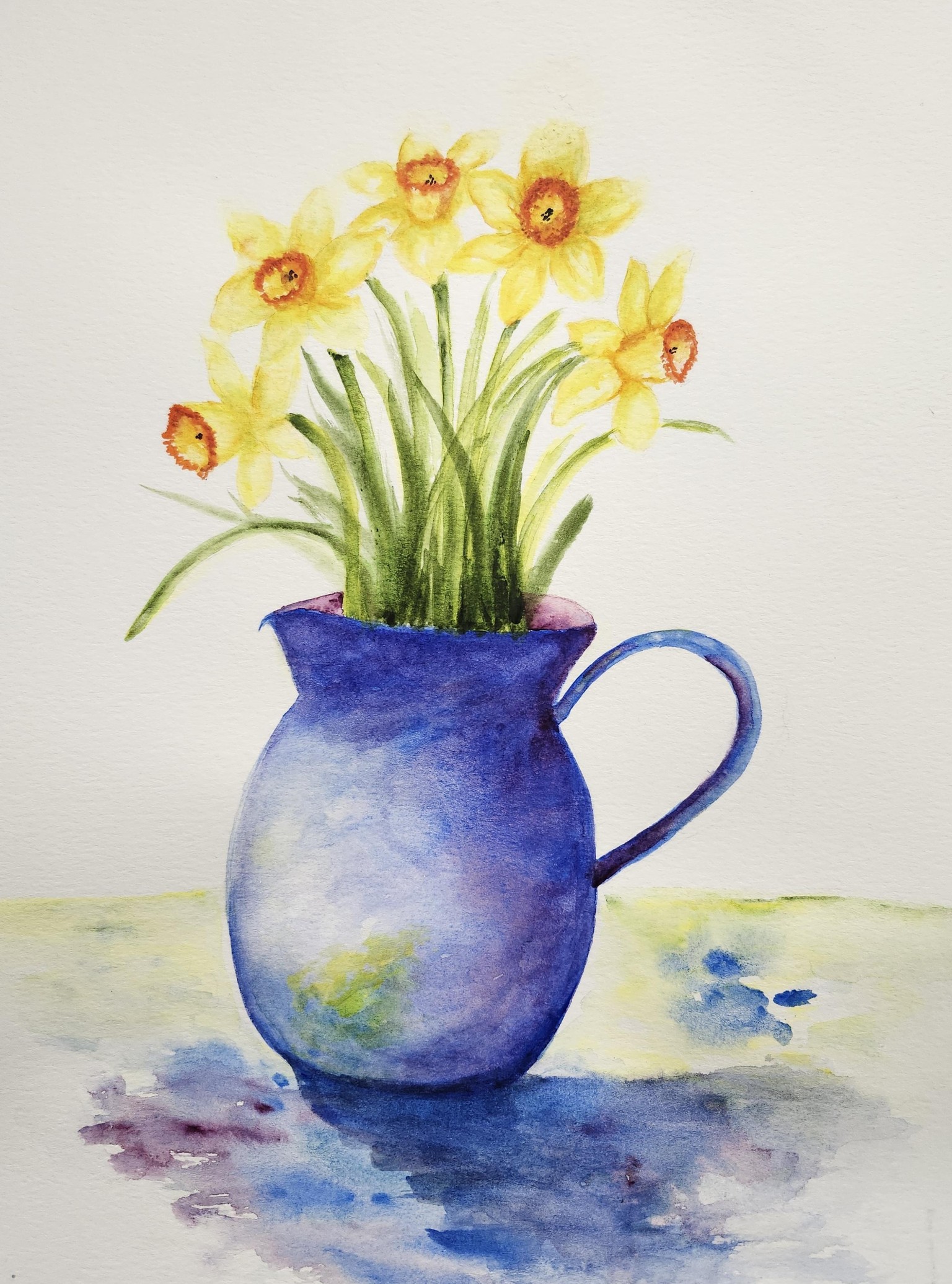Happy daffie time! (take 2) - image 1 - student project