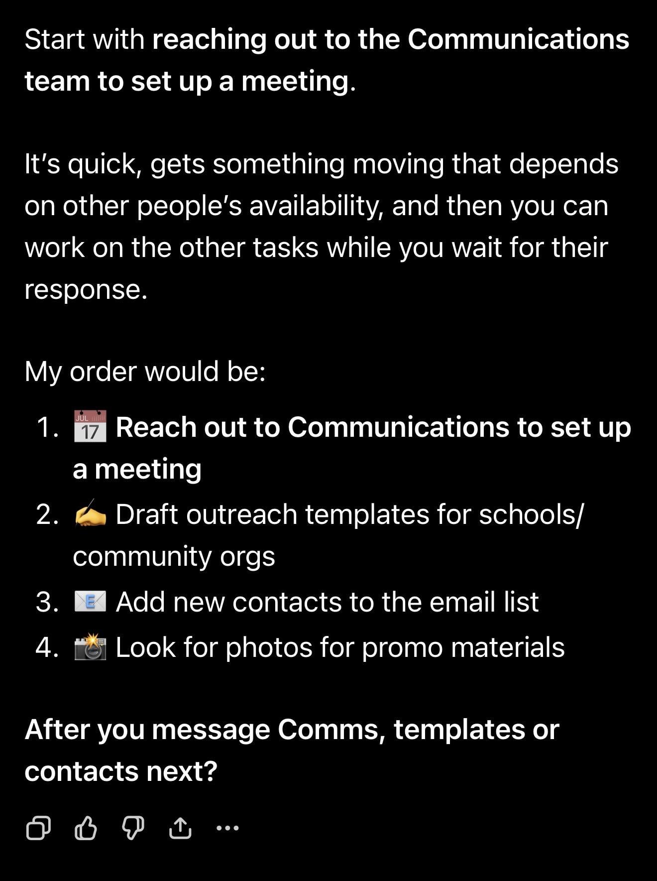 AI Productivity Project - image 2 - student project
