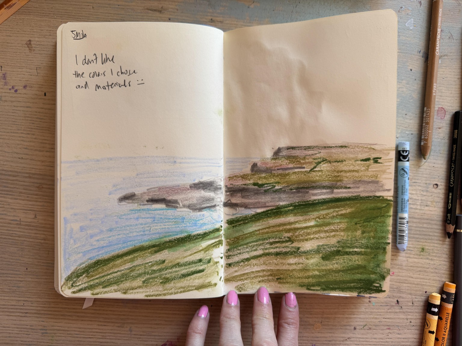 Loose Landscapes Practice - image 5 - student project