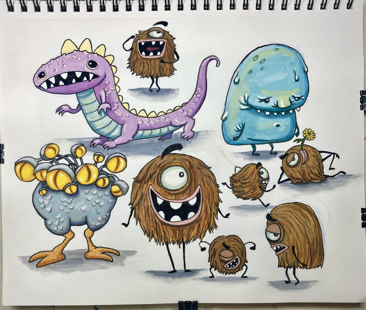 Cute Monsters - image 4 - student project