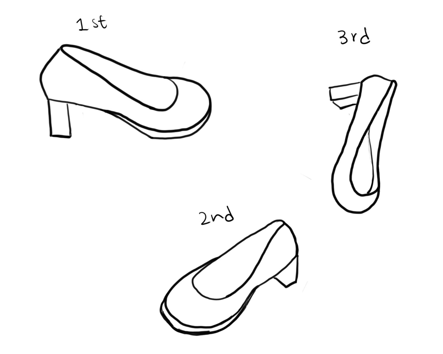 Book, Heel & Book - image 2 - student project