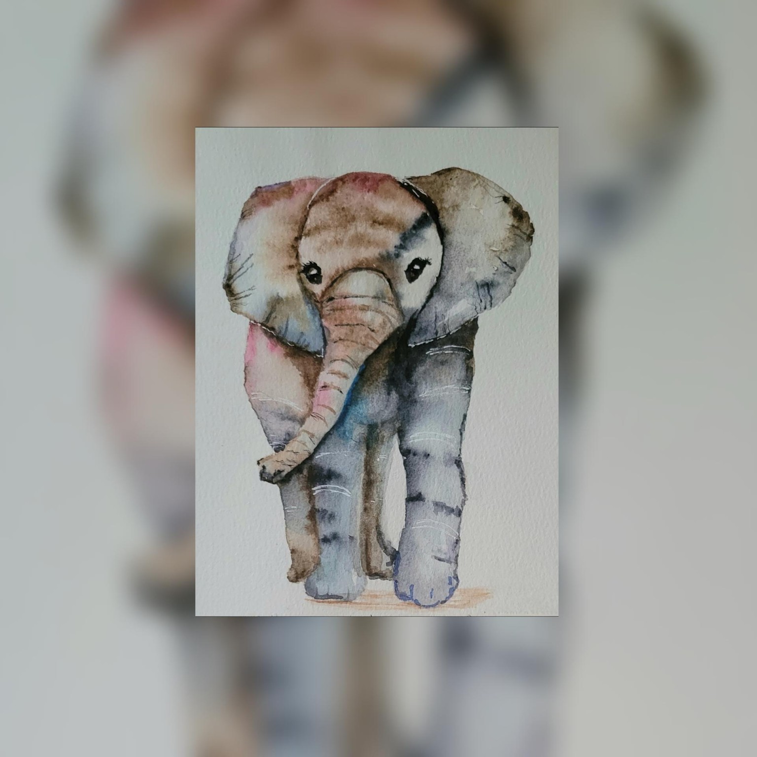 Elephant in Motion - image 1 - student project