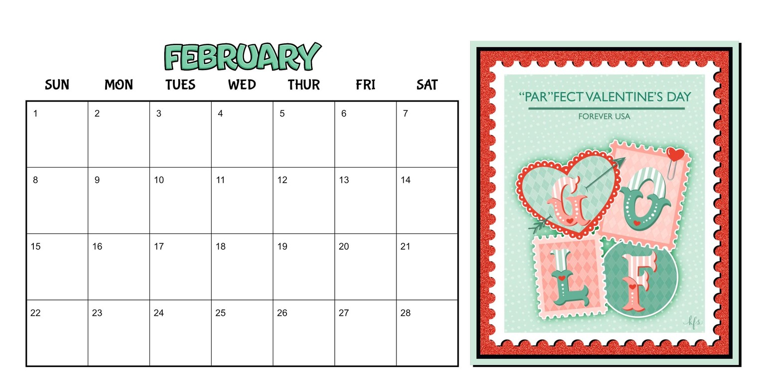 My Calendar Pages - image 2 - student project