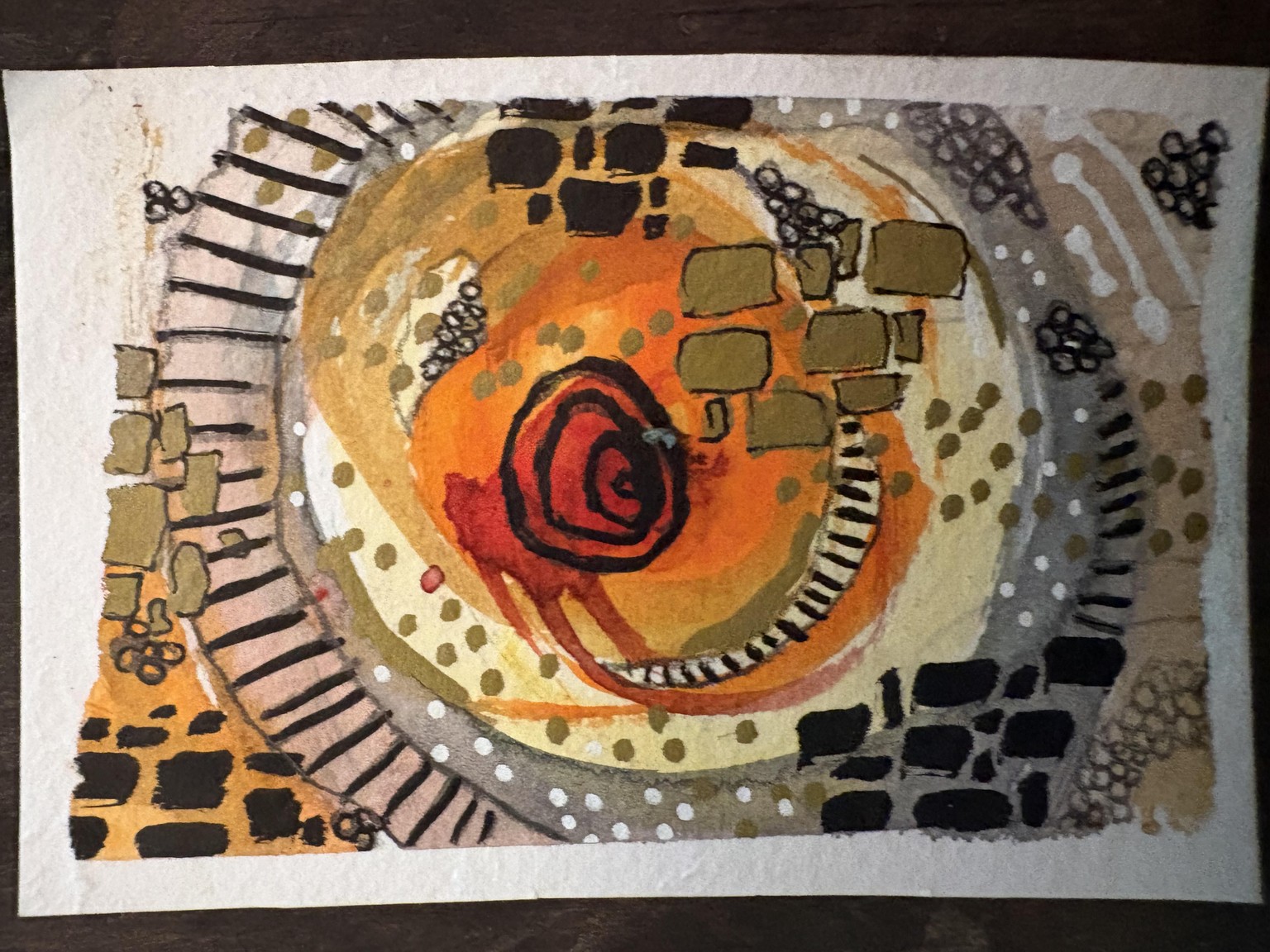 Kadinsky inspired circles - image 7 - student project