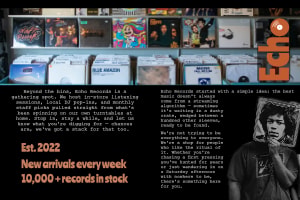 Echo Records - image 2 - student project