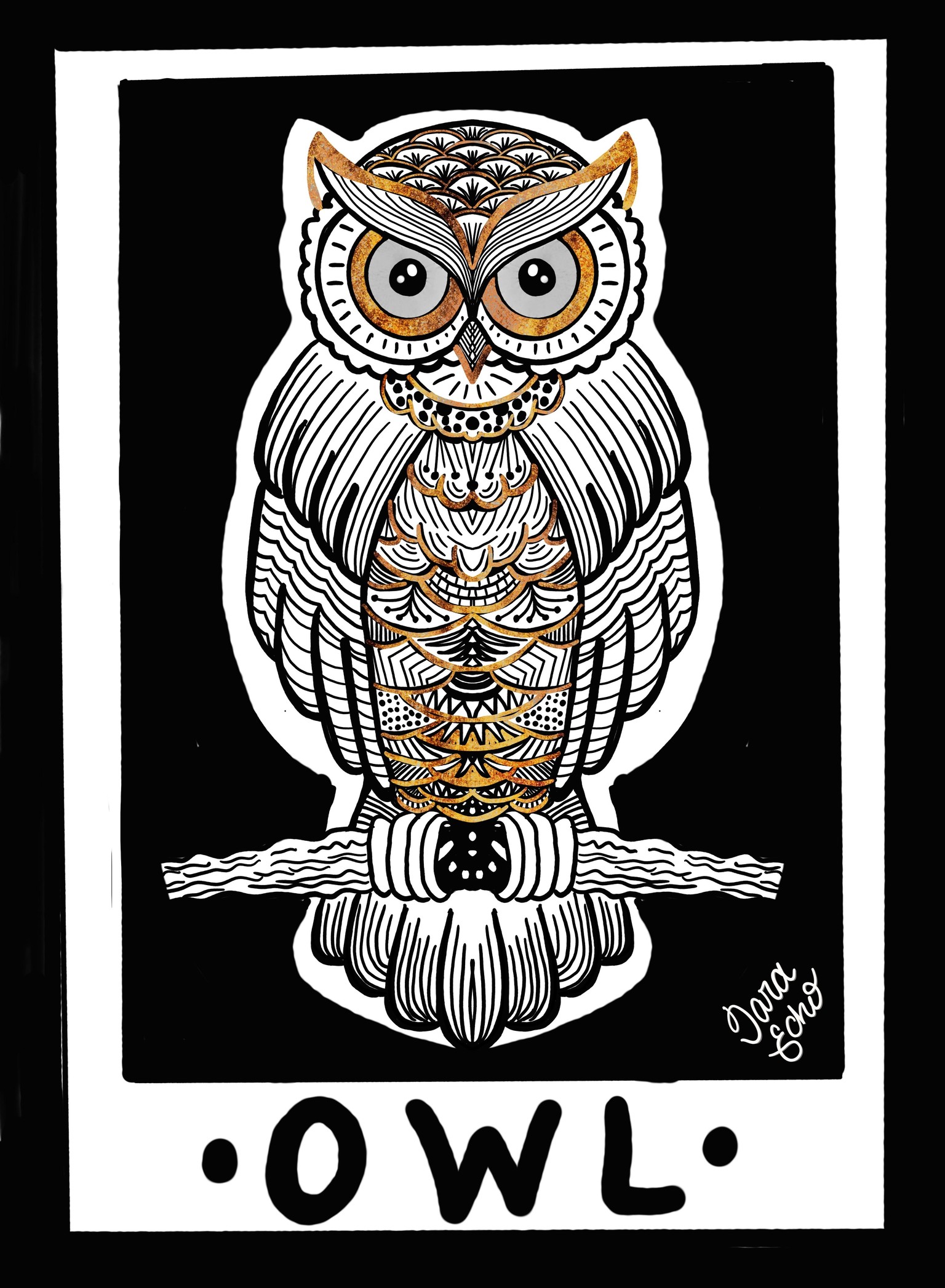 Golden Owl - image 1 - student project