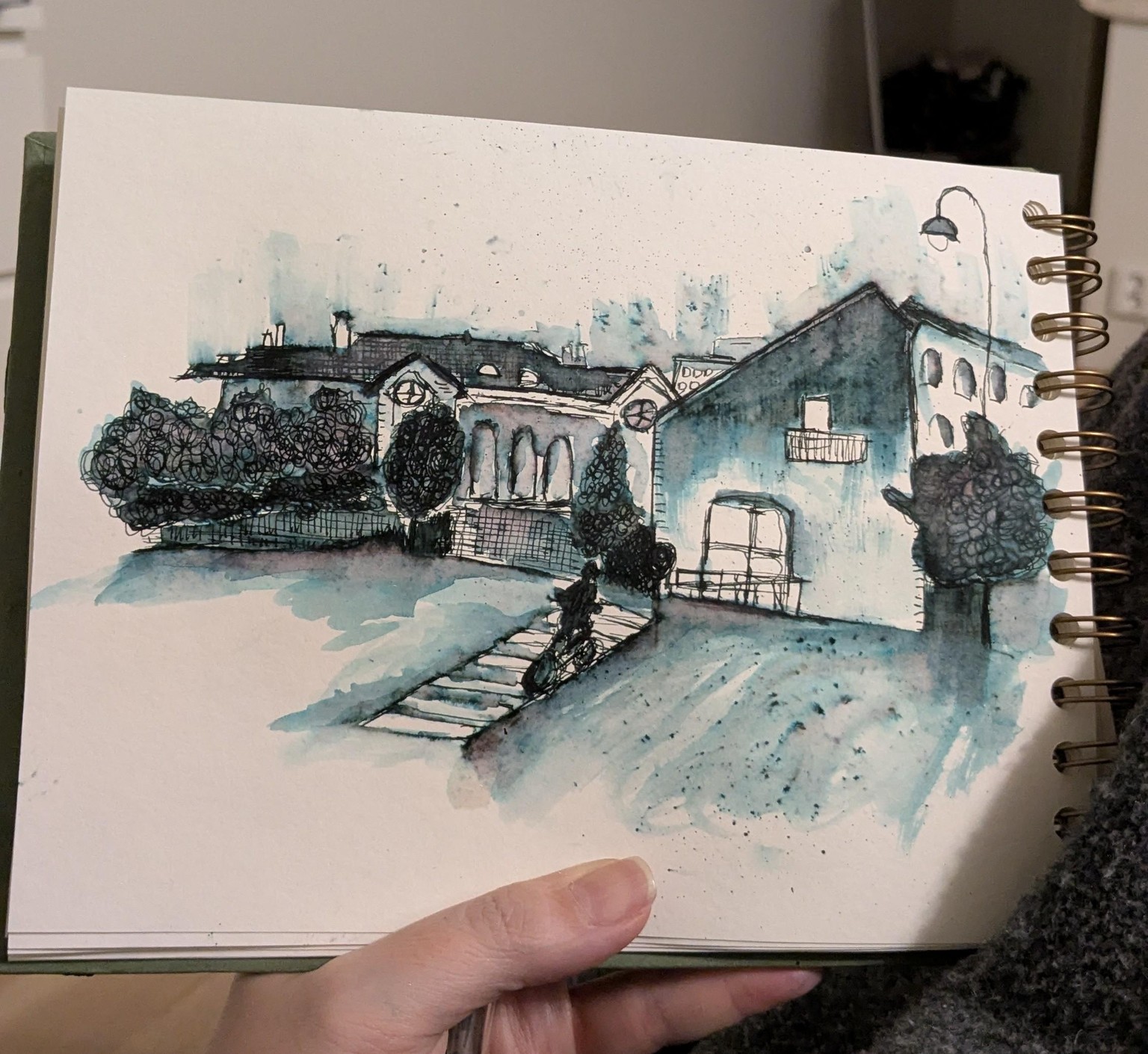 A scene of my hometown - image 2 - student project