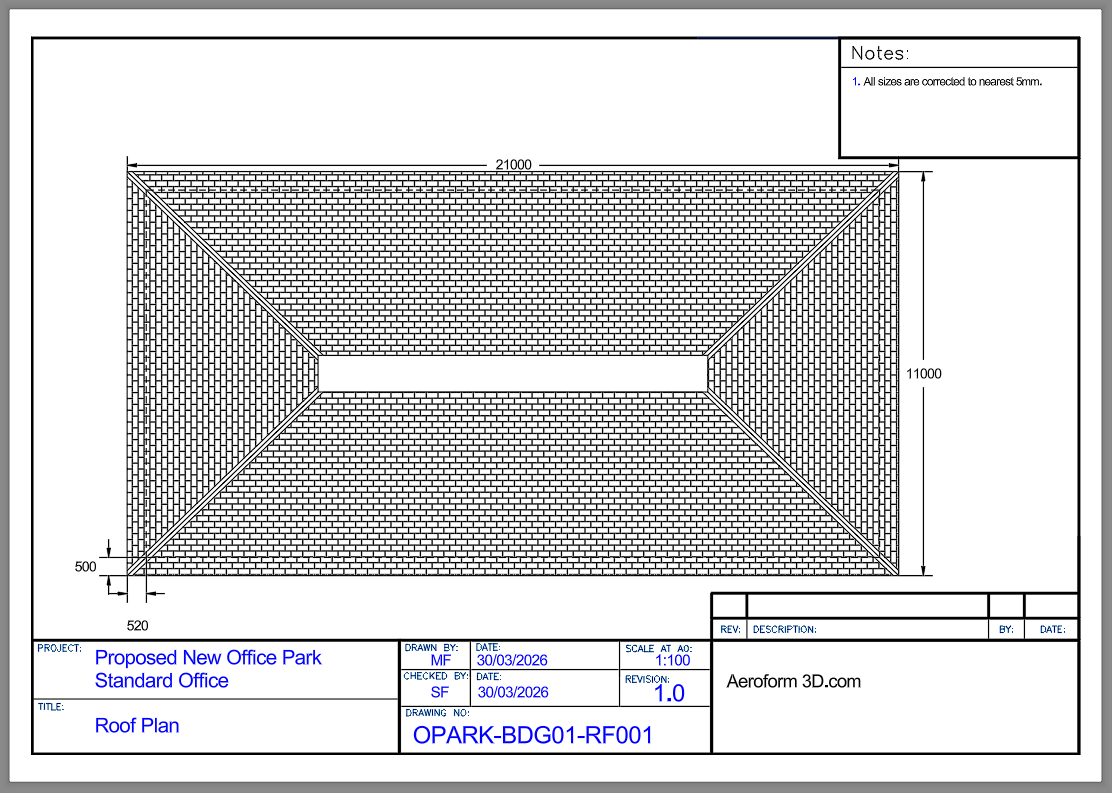 Office Park Project - image 8 - student project