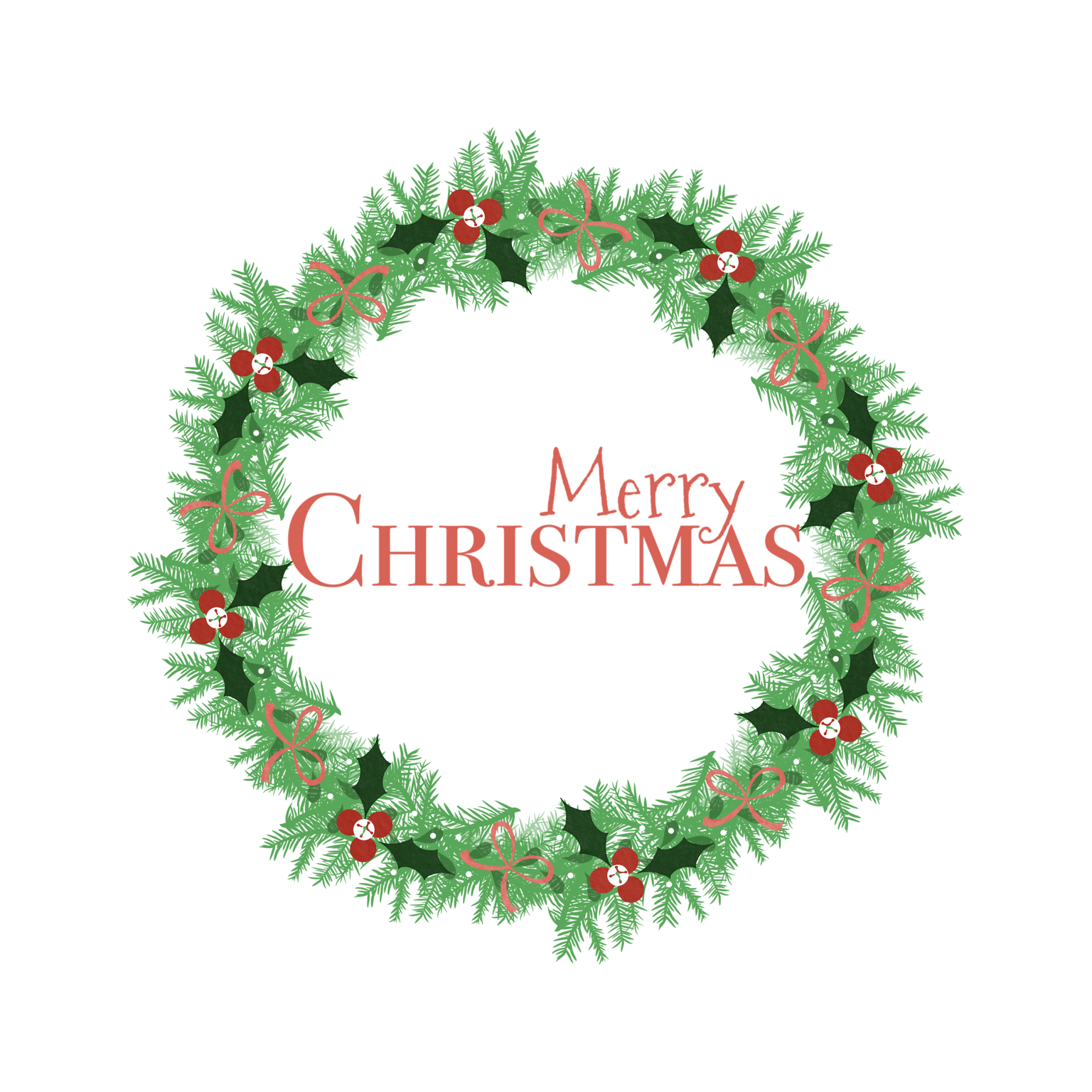 Christmas Wreath - image 1 - student project