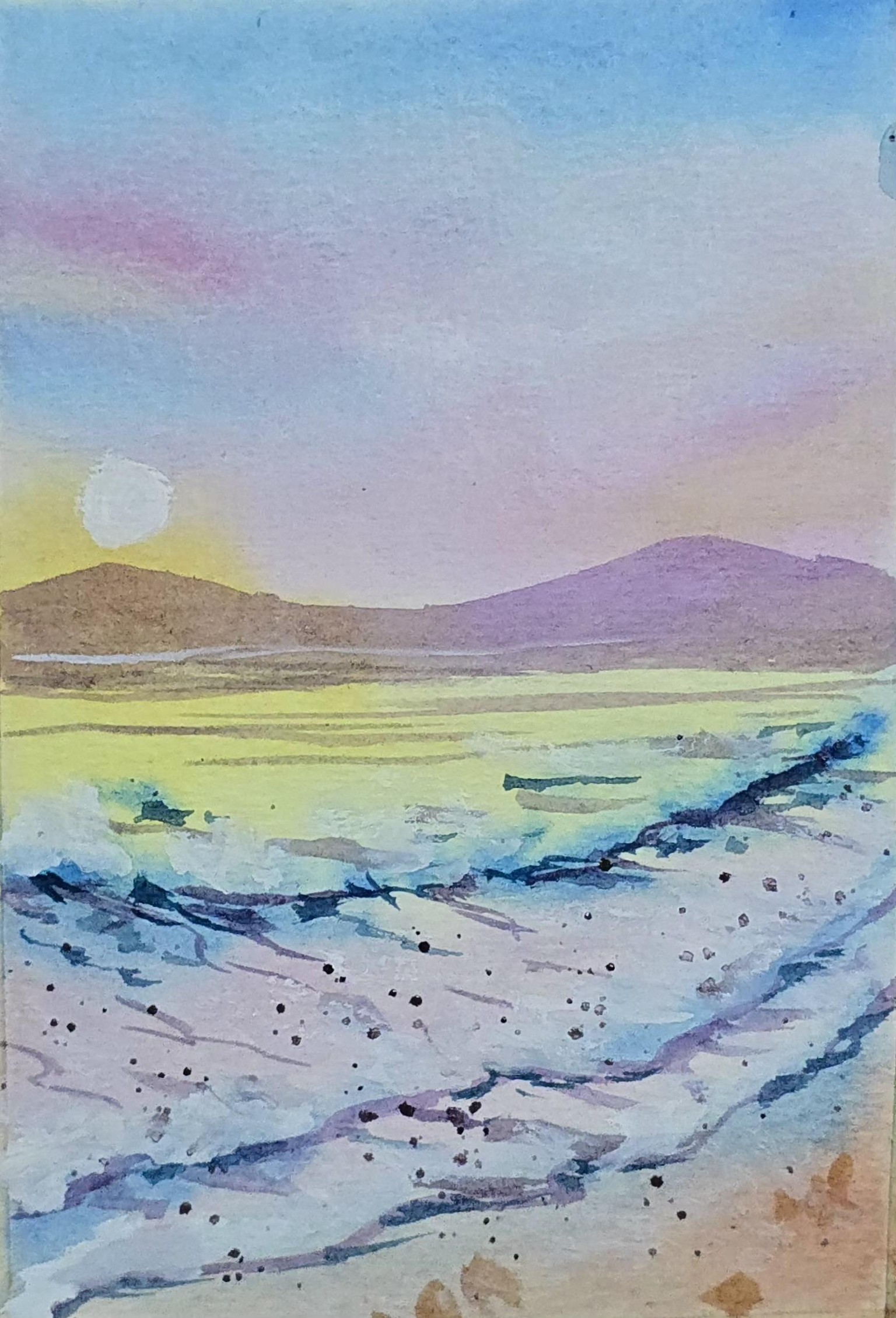 Nature paintings - image 7 - student project