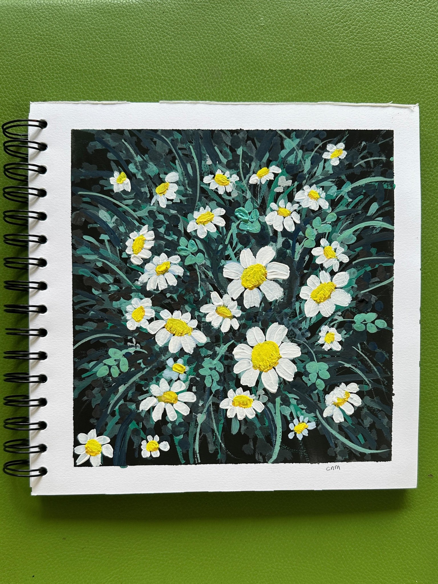 White blooms - image 1 - student project